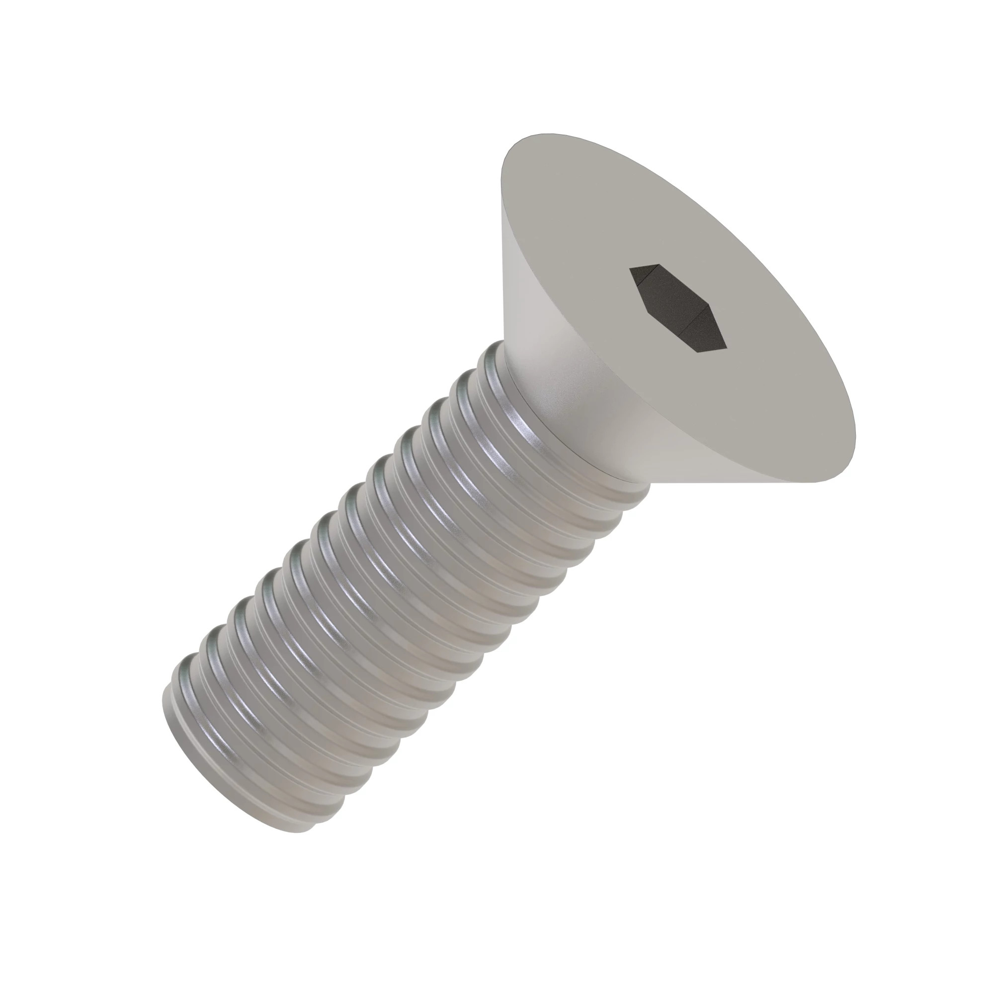 SCREW, HEX SOCKET FLAT CTSK HD