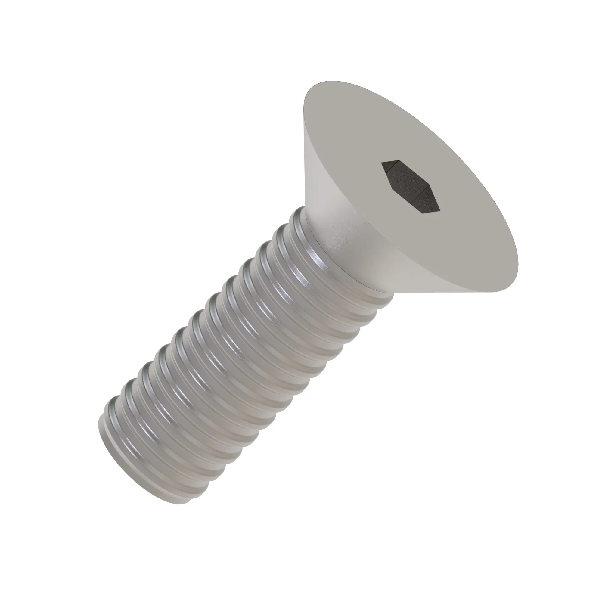 John Deere Countersunk Flat Head Screw, 0.112" X 3/8" - 19H4047