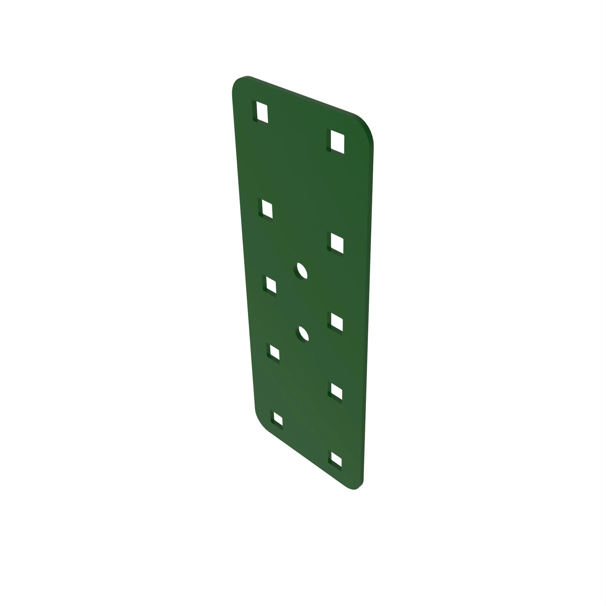John Deere Hydraulic Hose Plate - N412577