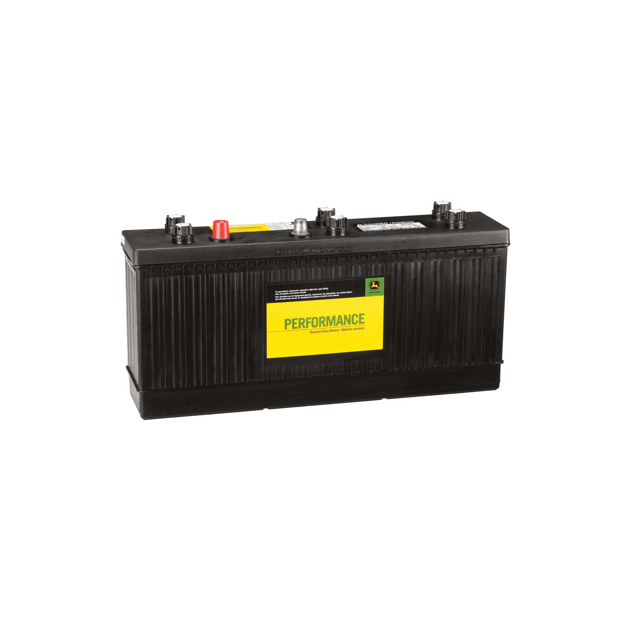 John Deere StrongBoxâ„¢ Standard-Duty, 12 Volts, Wet Battery - SWF-3ET