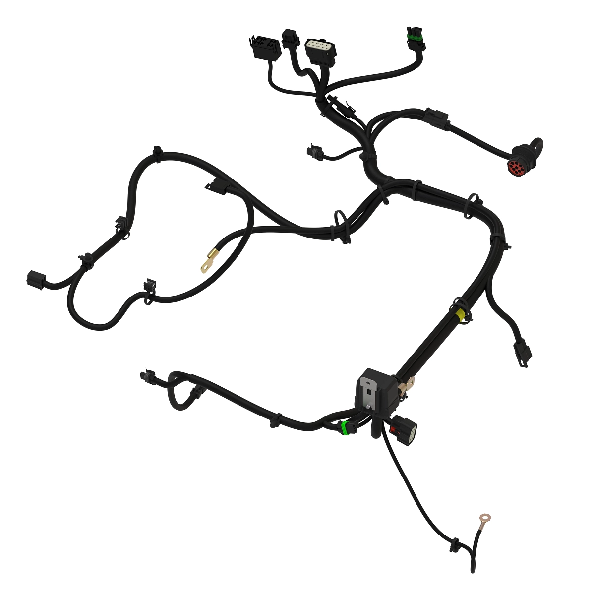 Wiring Harness, Wir