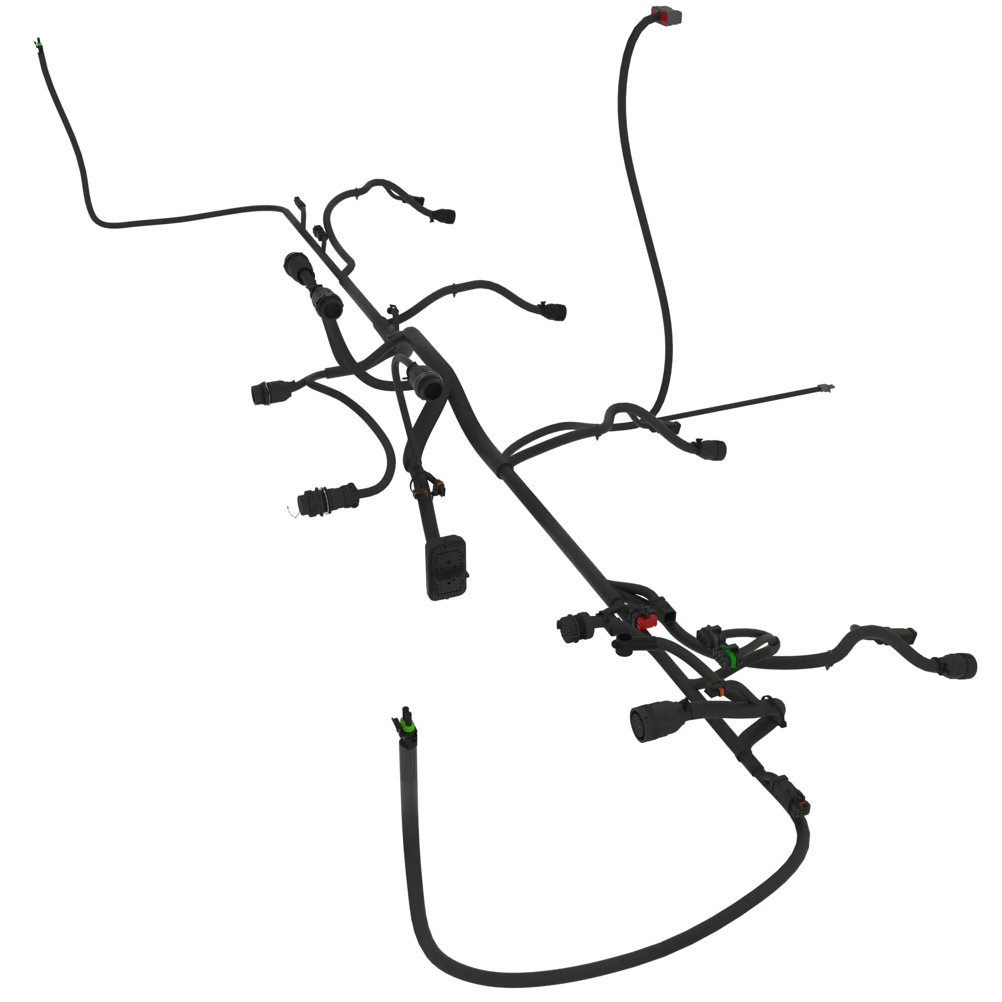 John Deere Center Backbone Wiring Harness - AA102365