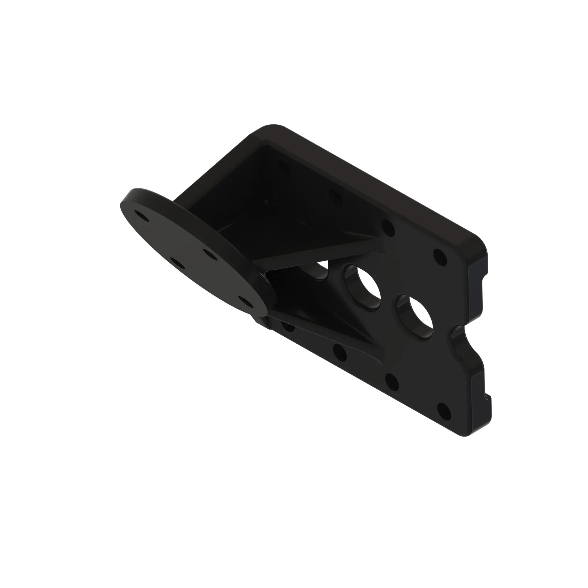 John Deere Fender Mounting Bracket, Right Side - R124671