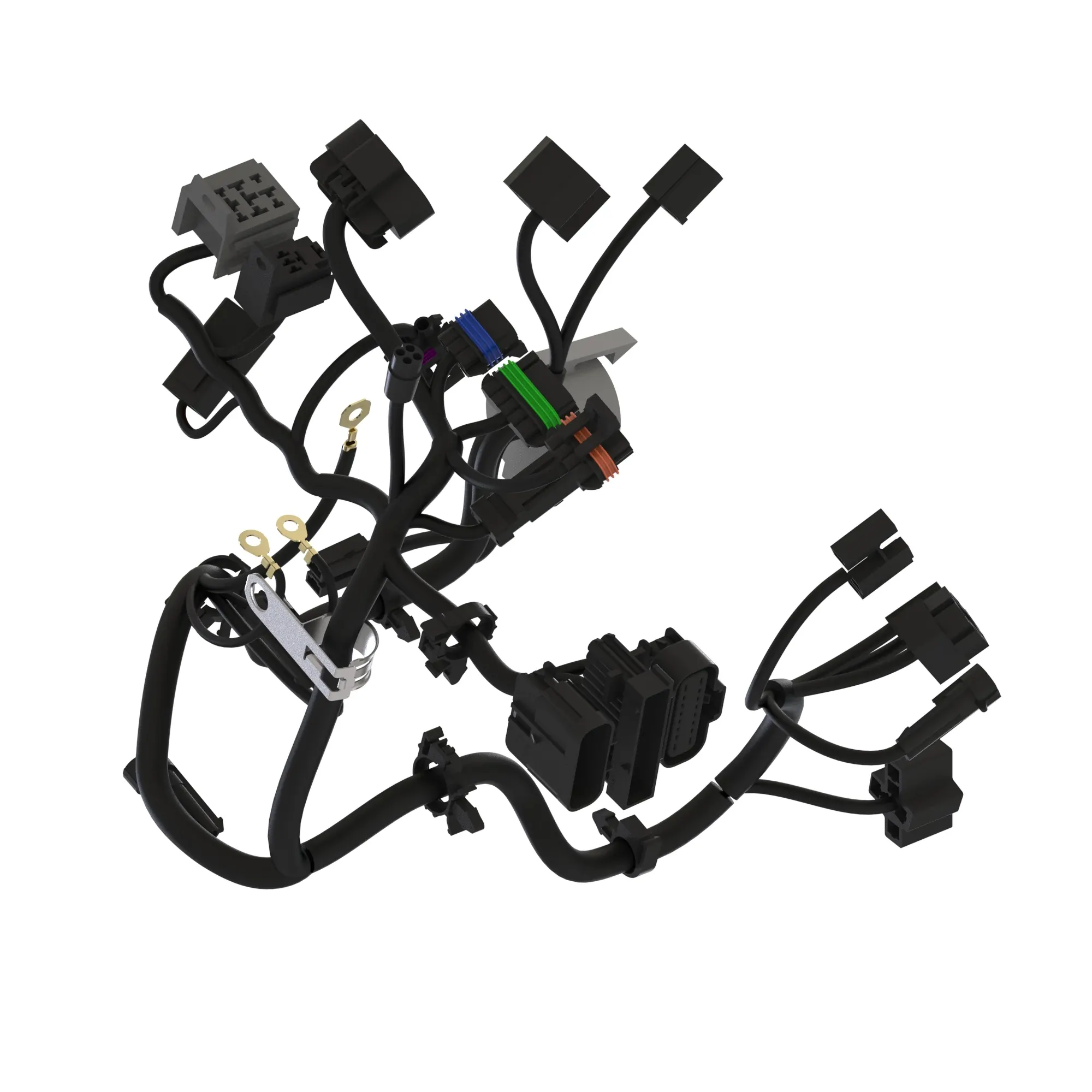John Deere Front Console Wiring Harness - SJ30558
