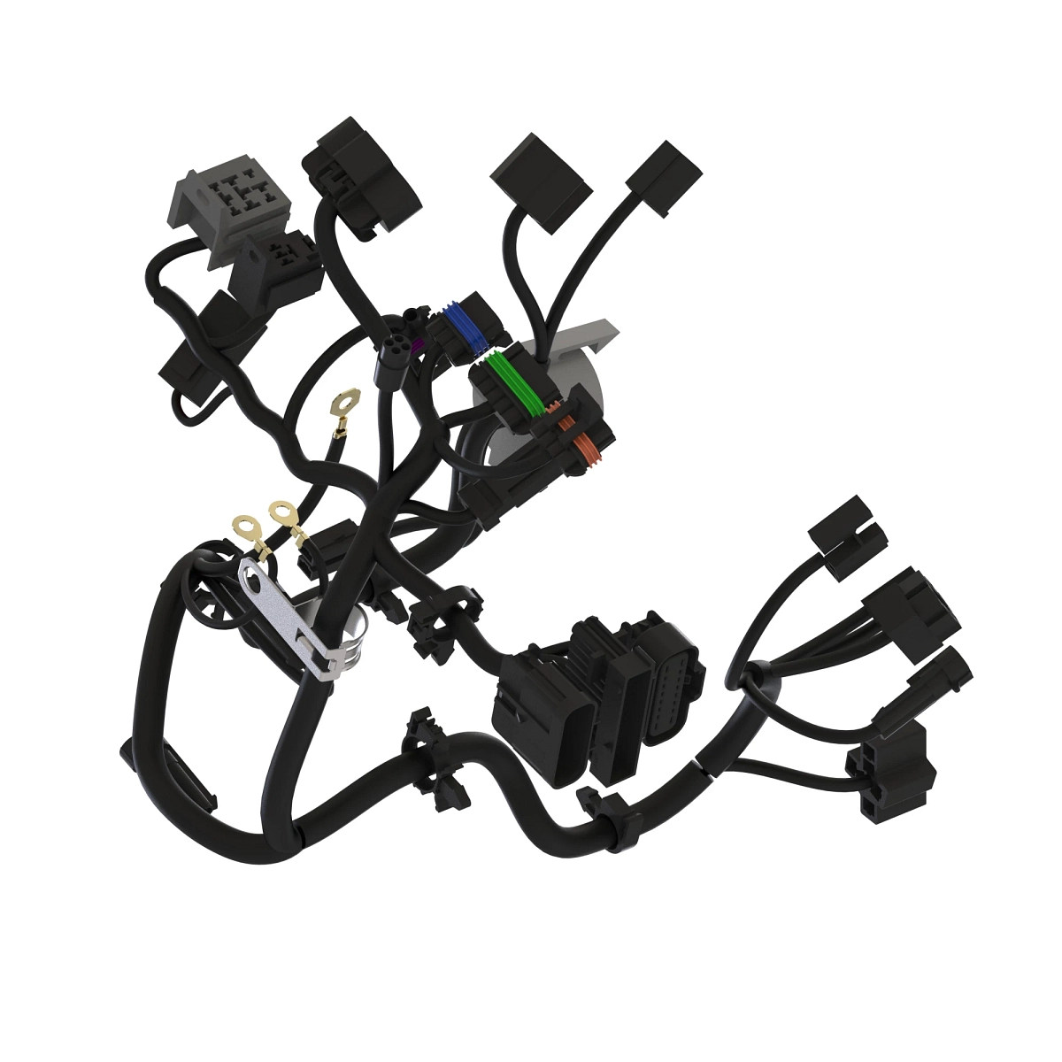 Wiring Harness, Harness Front Conso