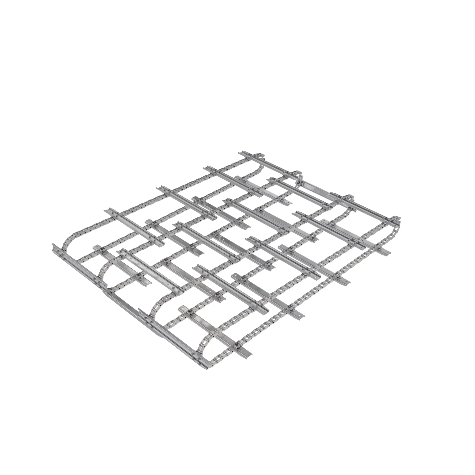 John Deere Steel Conveyor Assembly - AXE87855