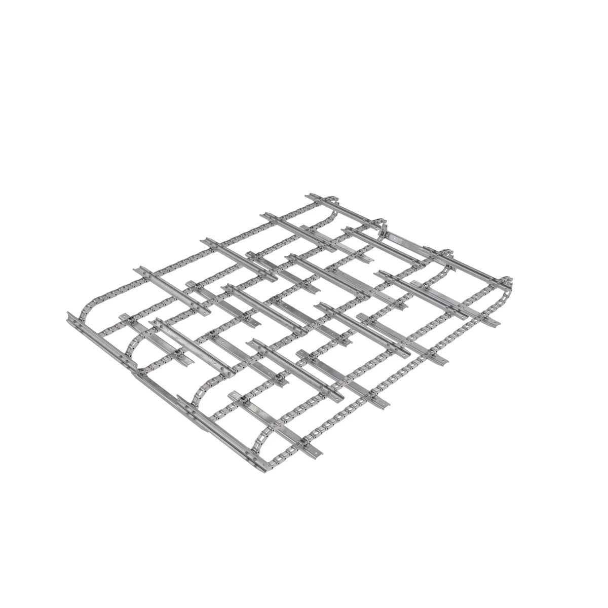 John Deere Steel Conveyor Assembly - AXE87855