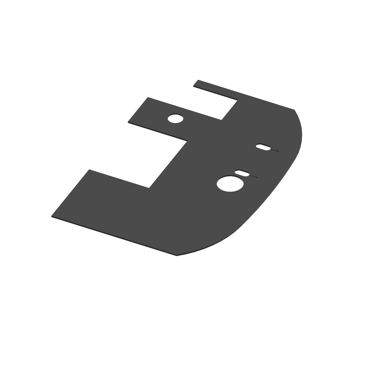 Isolator, Cab Floor