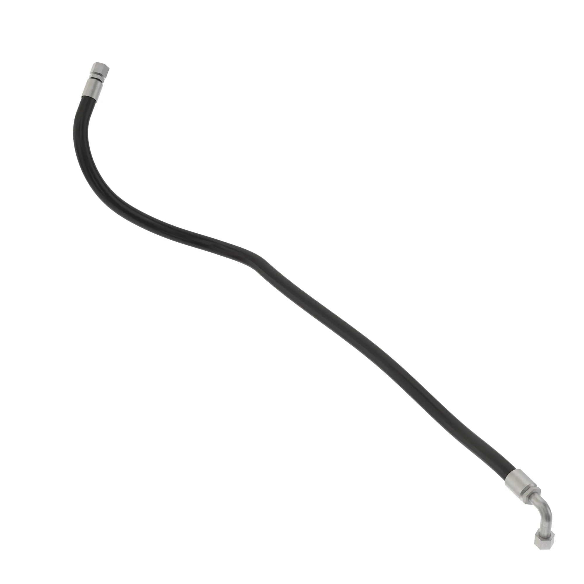 John Deere Oil Cooler Hydraulic Hose - AXT18365