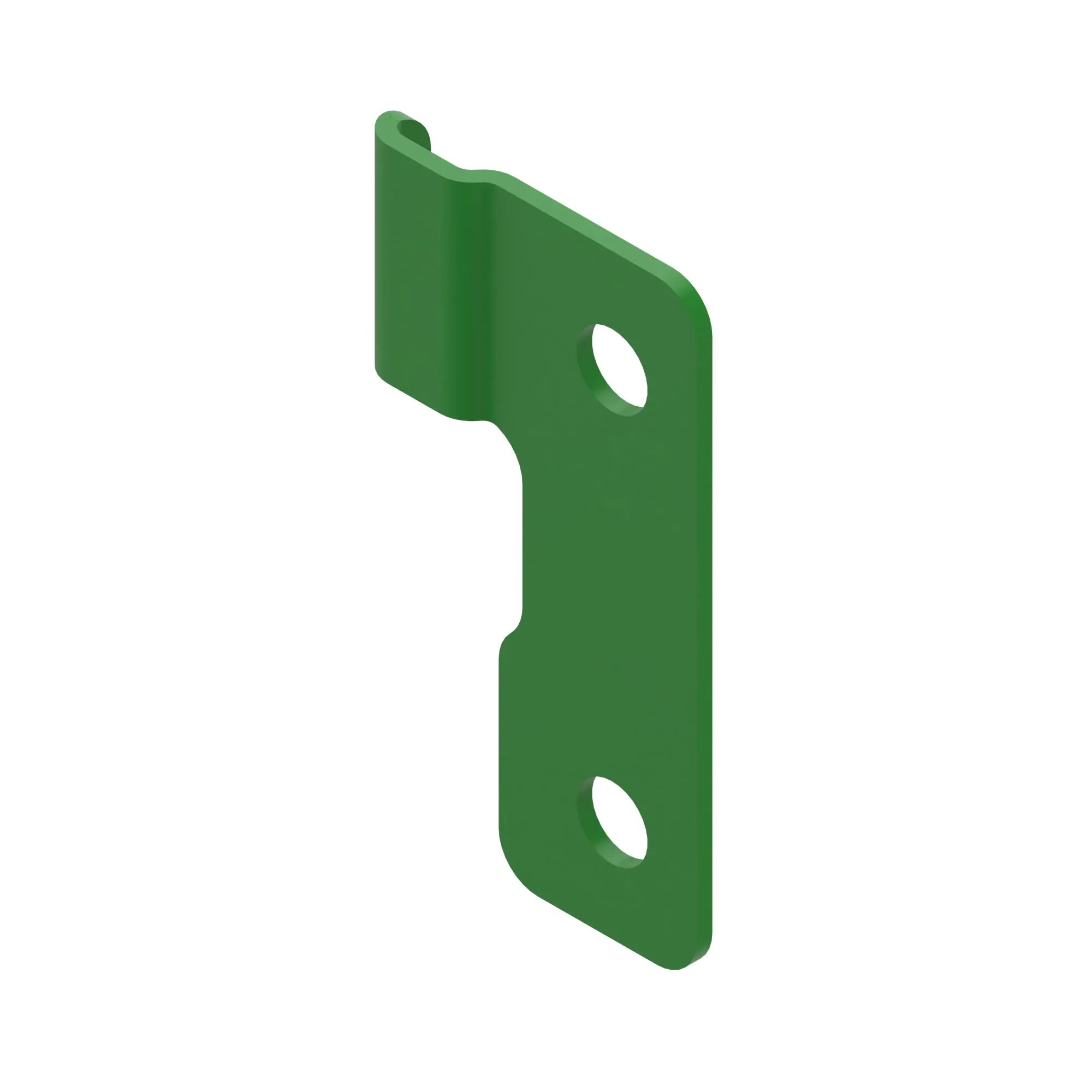RETAINER, SINGLE TAB HOLDER, RH