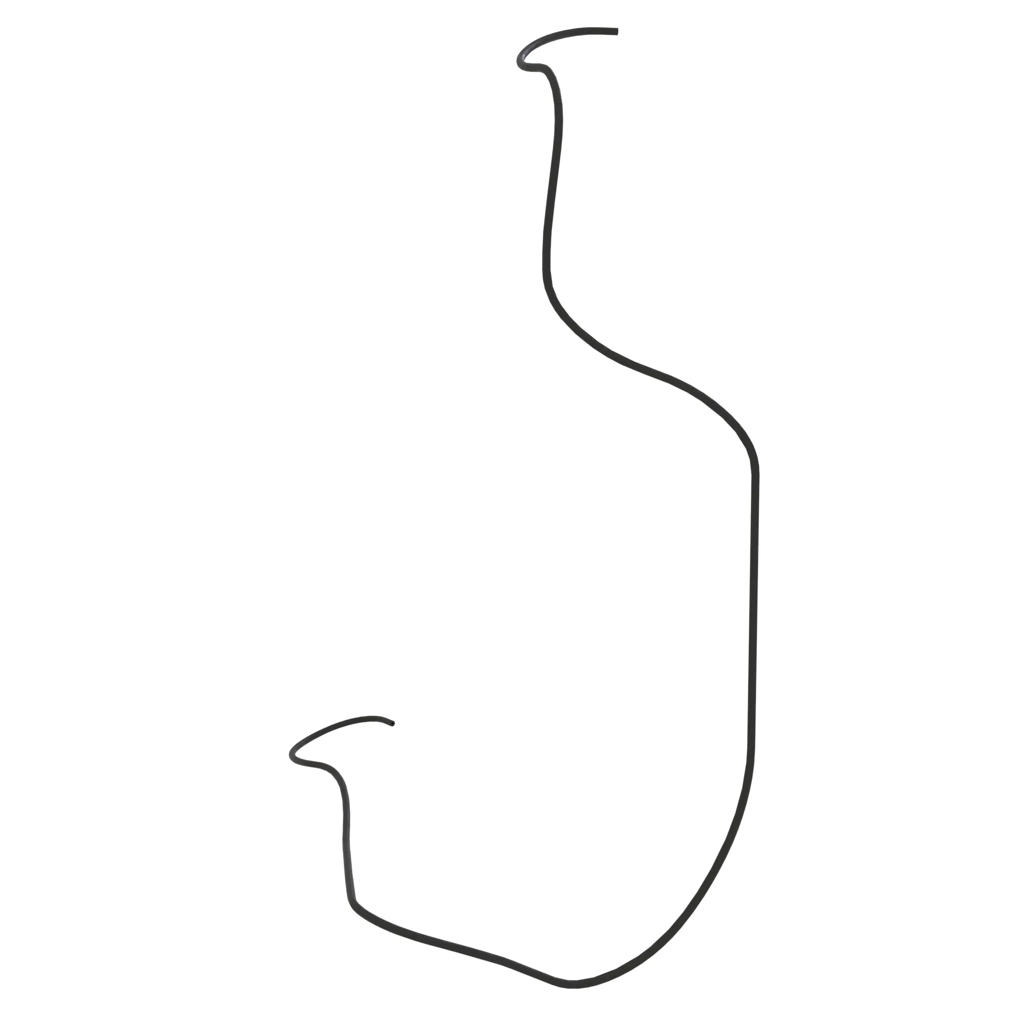John Deere Fuel Hose - T344440