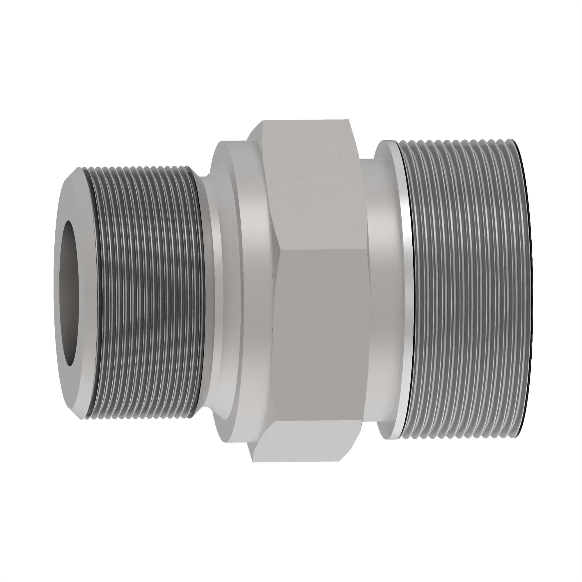 ADAPTER FITTING, ADAPTER, FLAT FACE