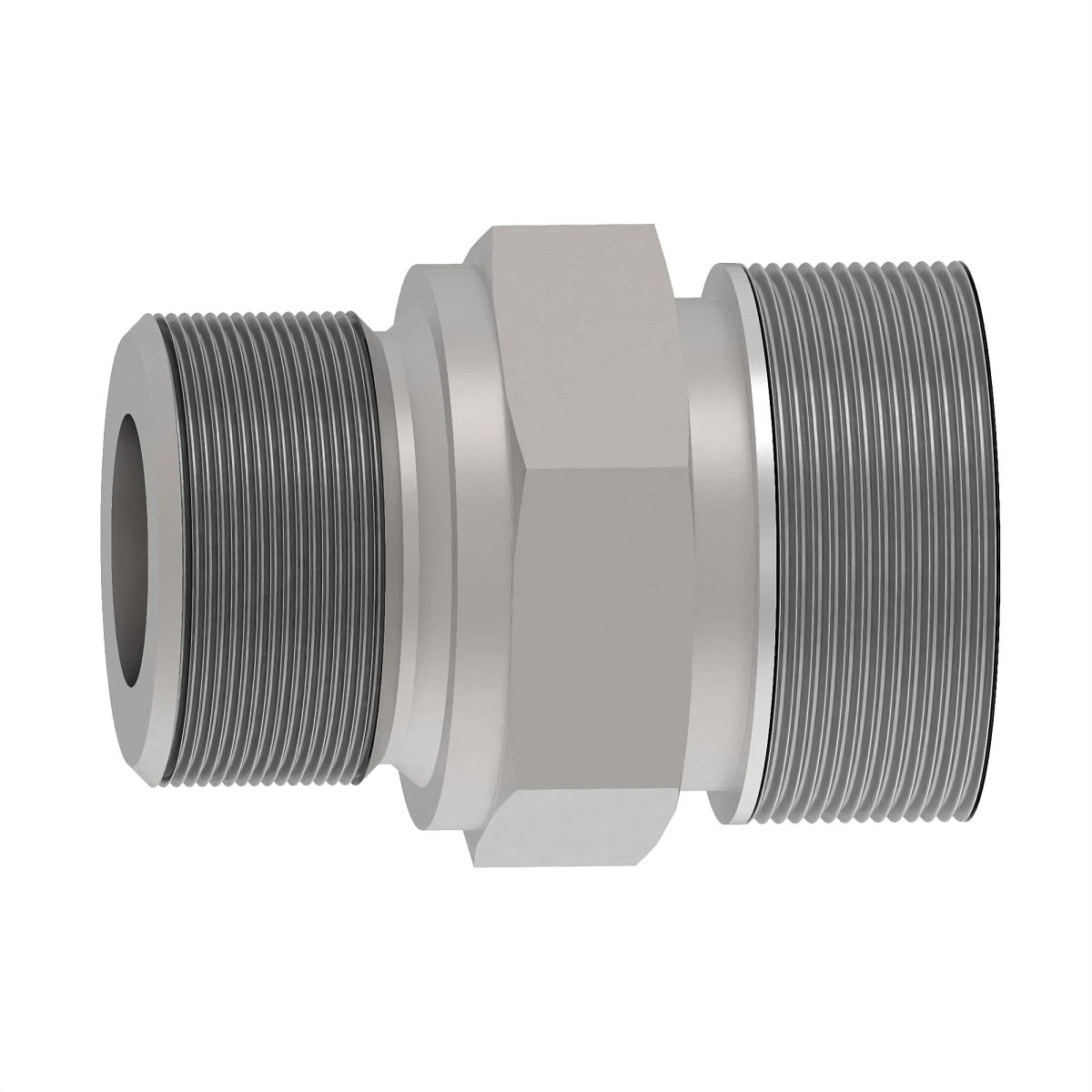 ADAPTER FITTING, ADAPTER, FLAT FACE