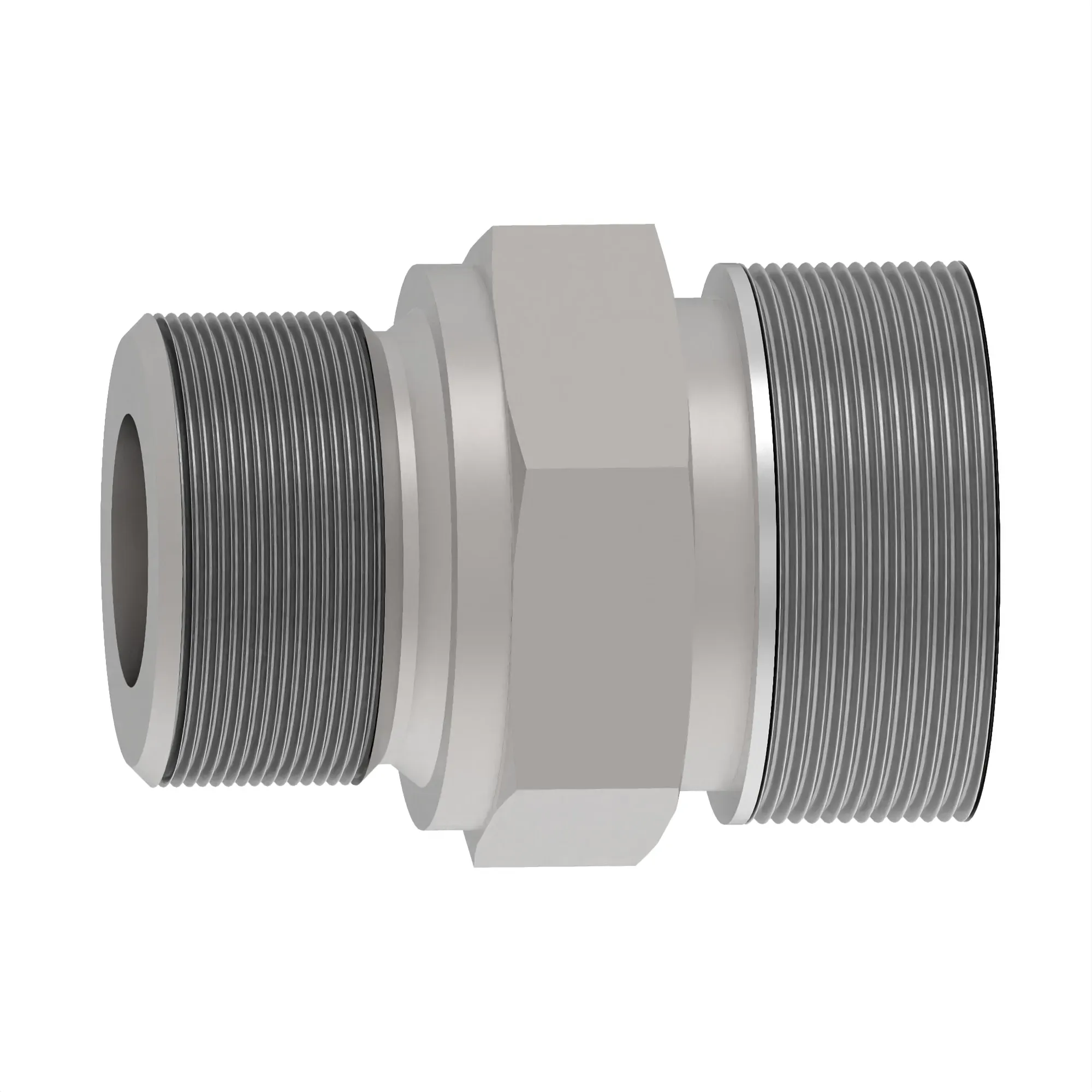 ADAPTER FITTING, ADAPTER, FLAT FACE