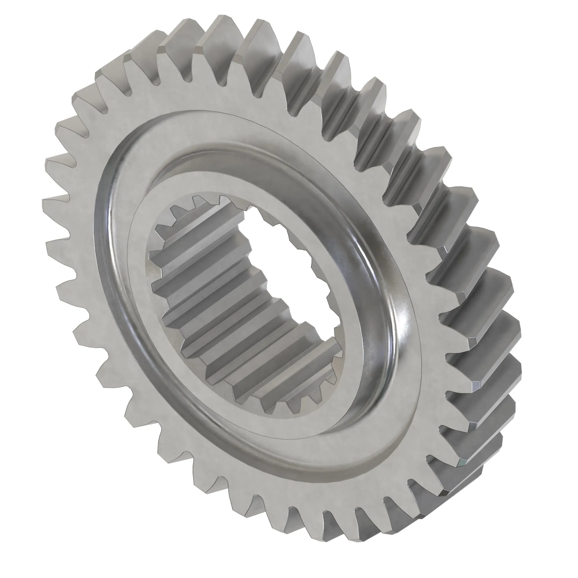 John Deere Third Driving Helical Gear - SU43571