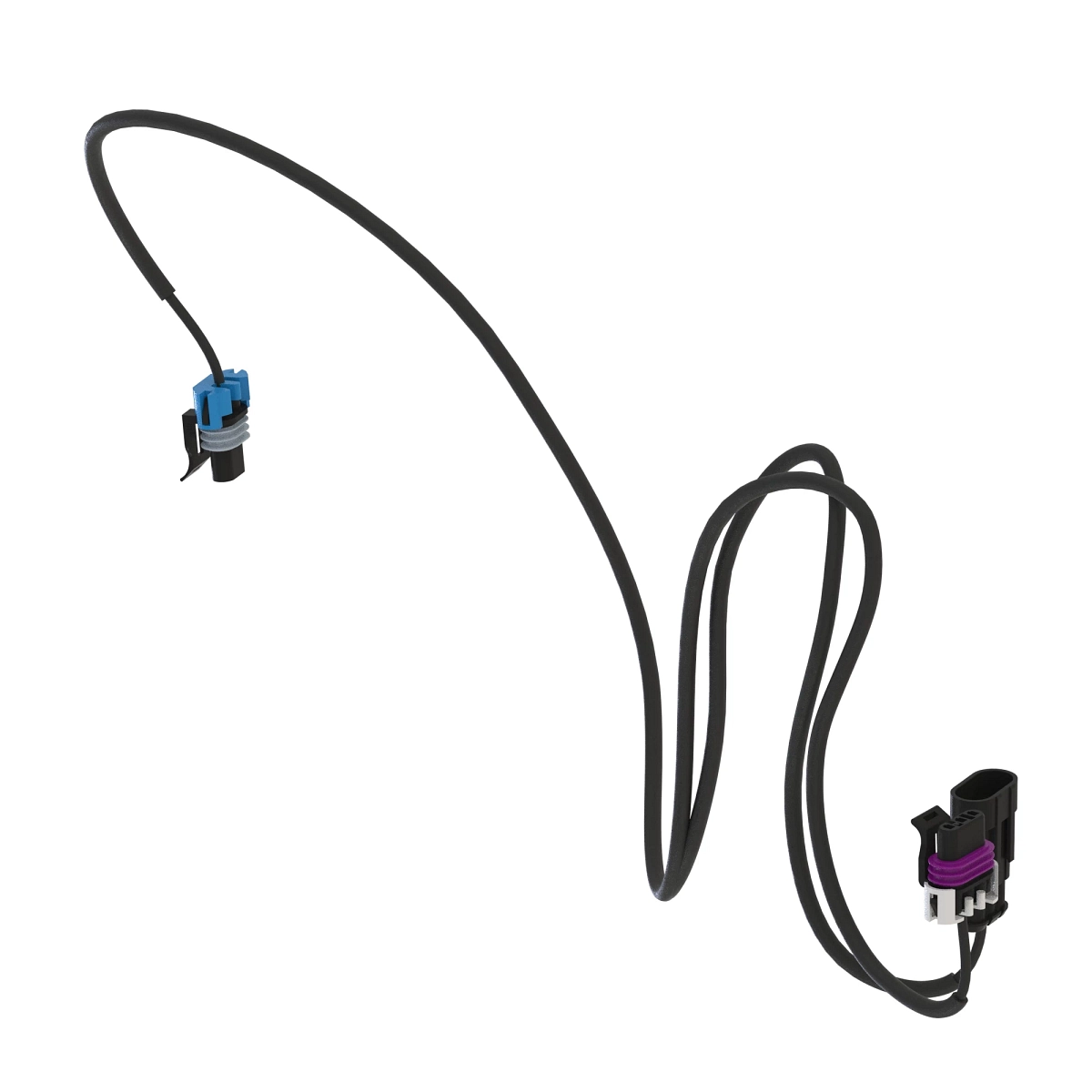 Wiring Harness, Fender, License Lig