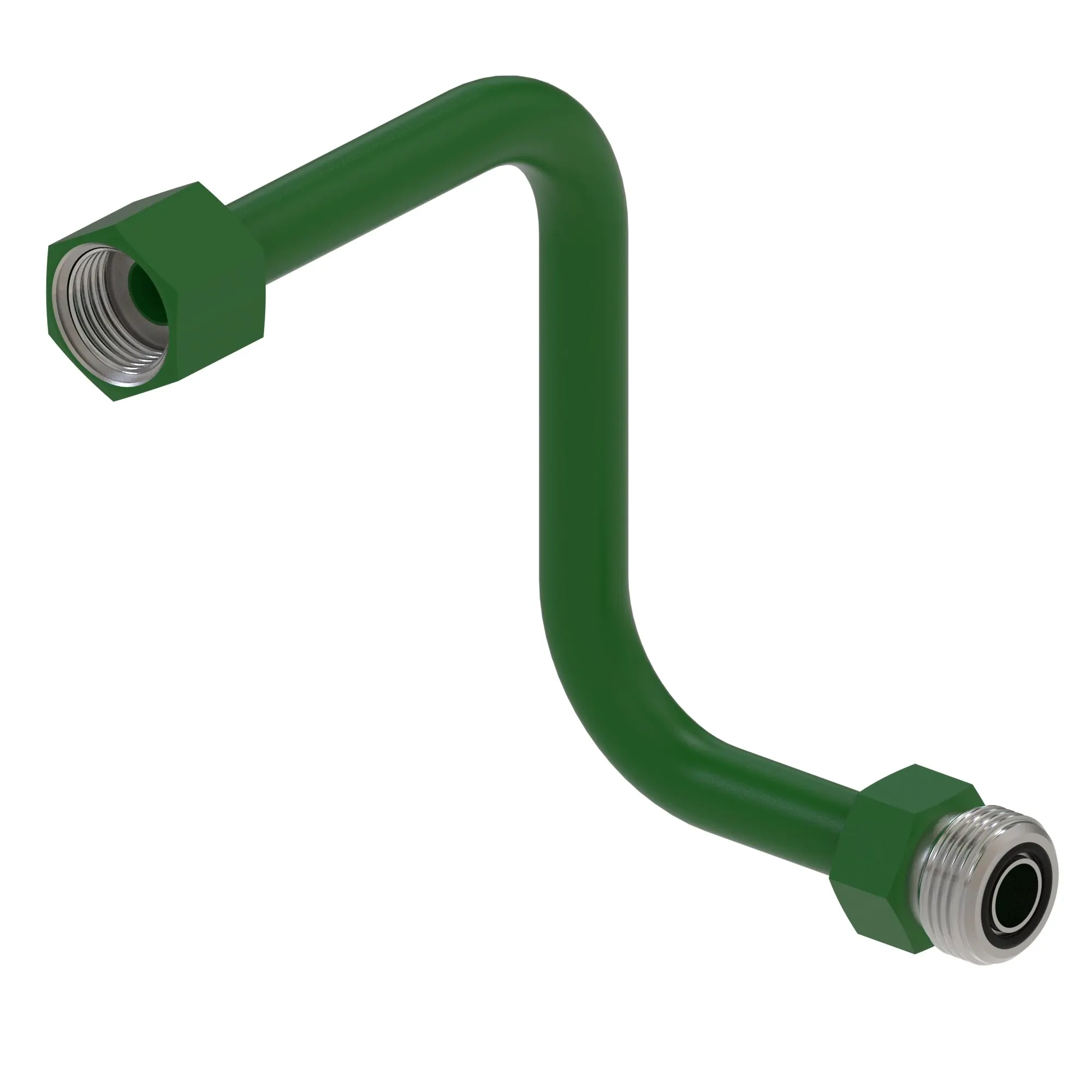 John Deere Grease Pump Oil Line - AKK37699