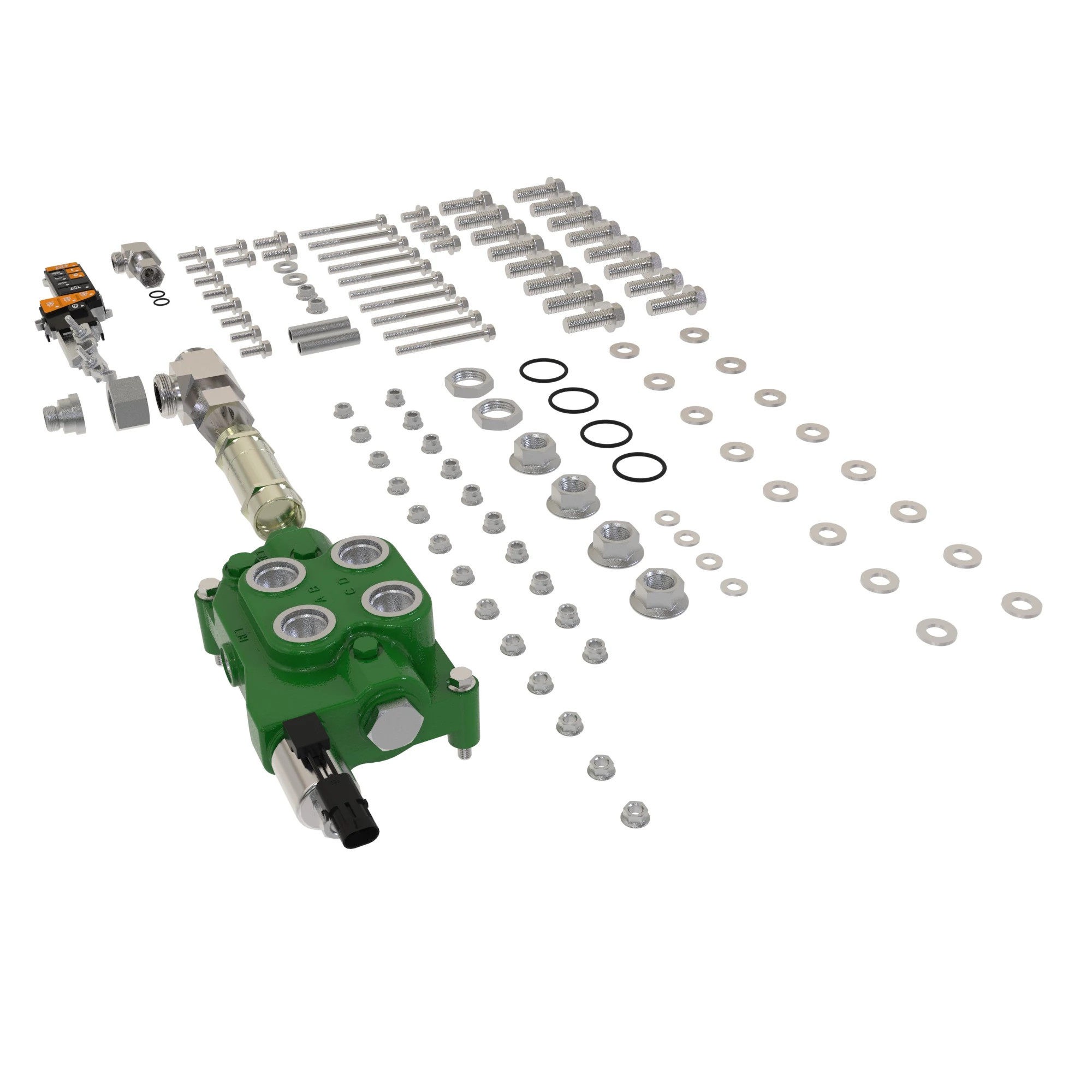 HARDWARE KIT, BAG OF HARDWARE, X-SE