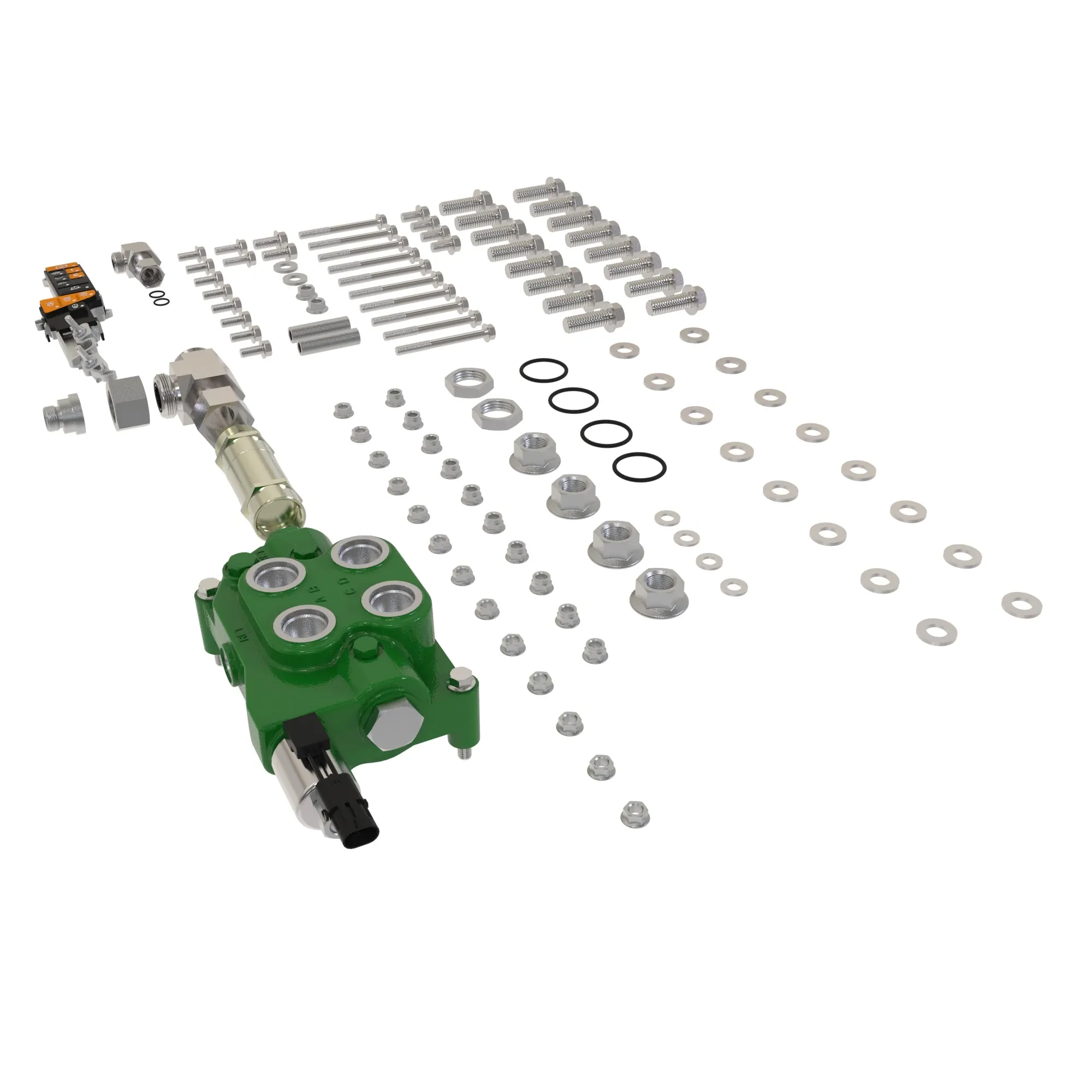 HARDWARE KIT, BAG OF HARDWARE, X-SE