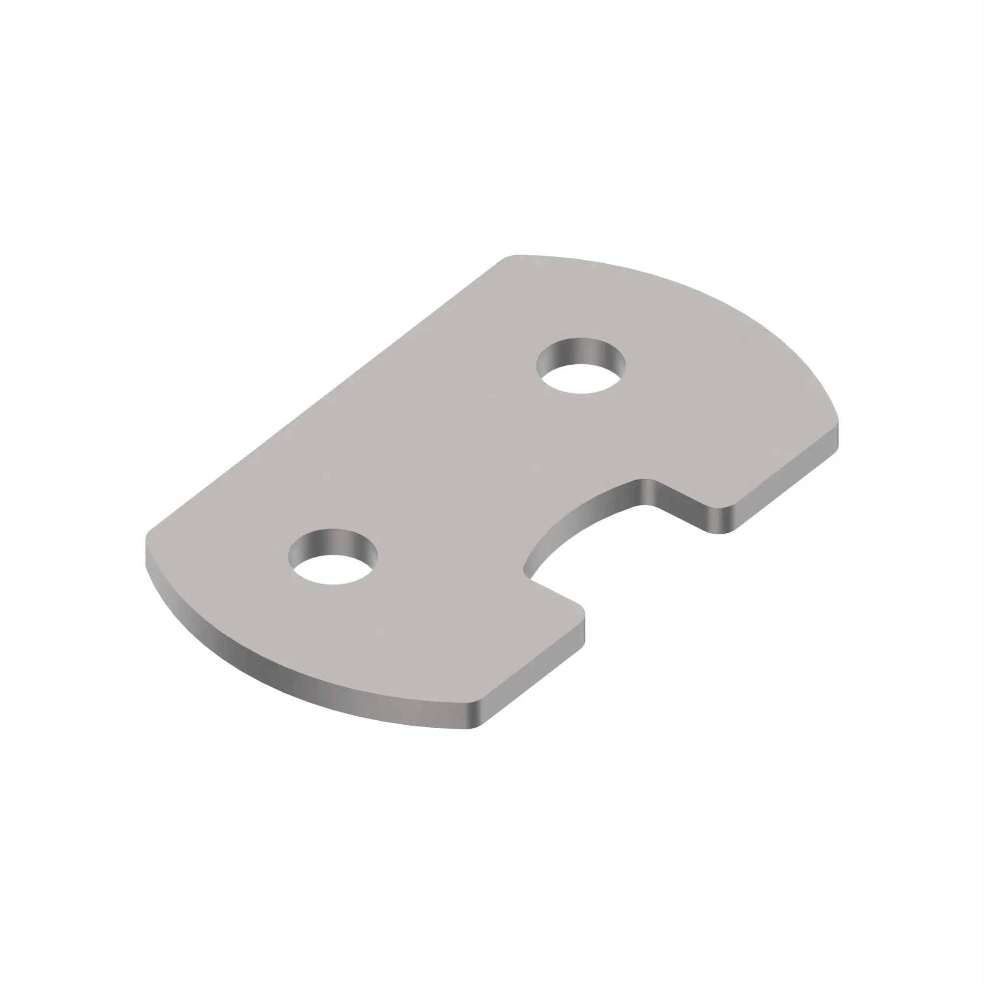 John Deere ROPS Narrow Sheet for Lock Pin - SU35553