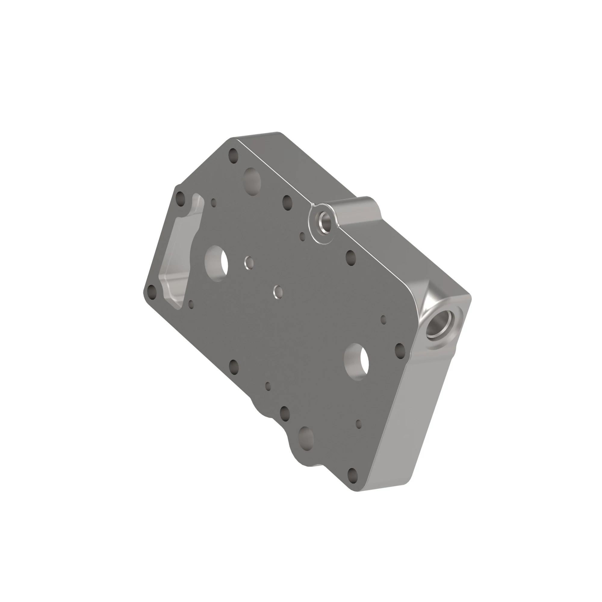 John Deere Engine Oil Cooler Housing - R504283