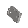 John Deere Engine Oil Cooler Housing - R504283