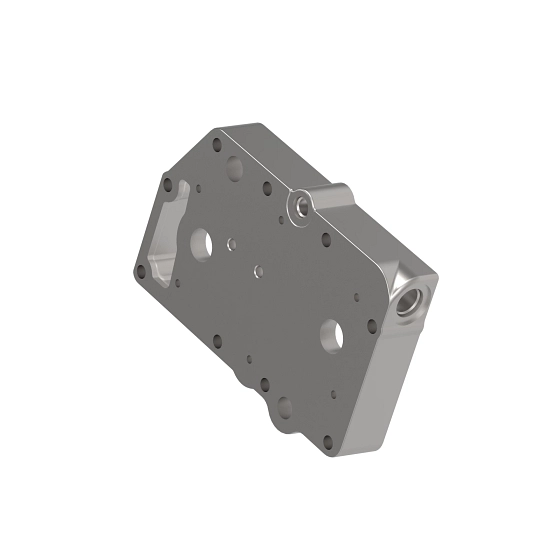 John Deere Engine Oil Cooler Housing - R504283
