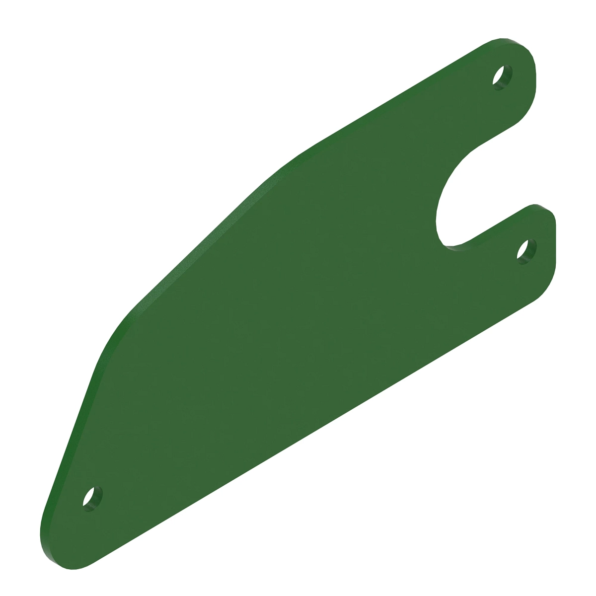 John Deere Impeller Hood Plate - CC100360