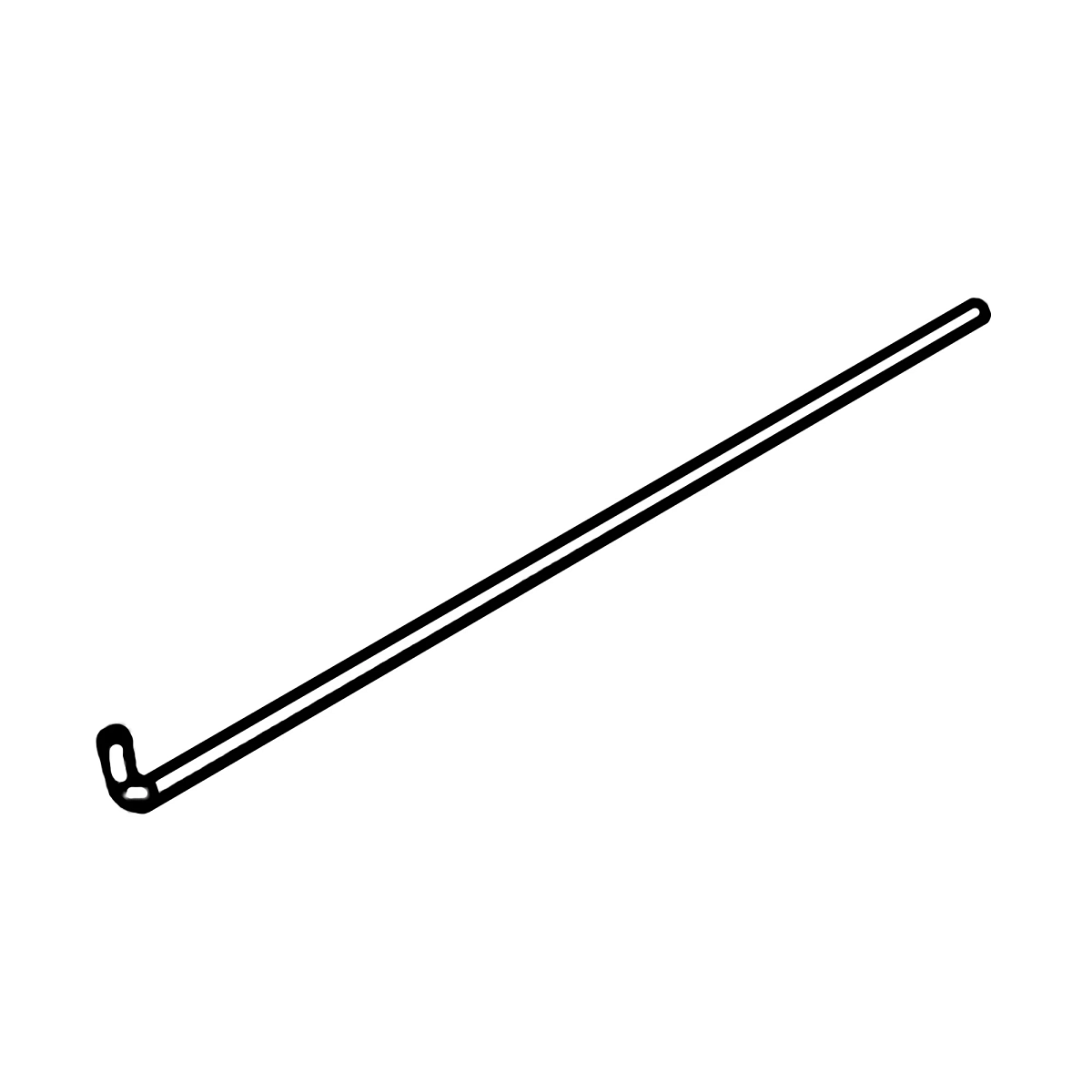 Chain Retention Rod
