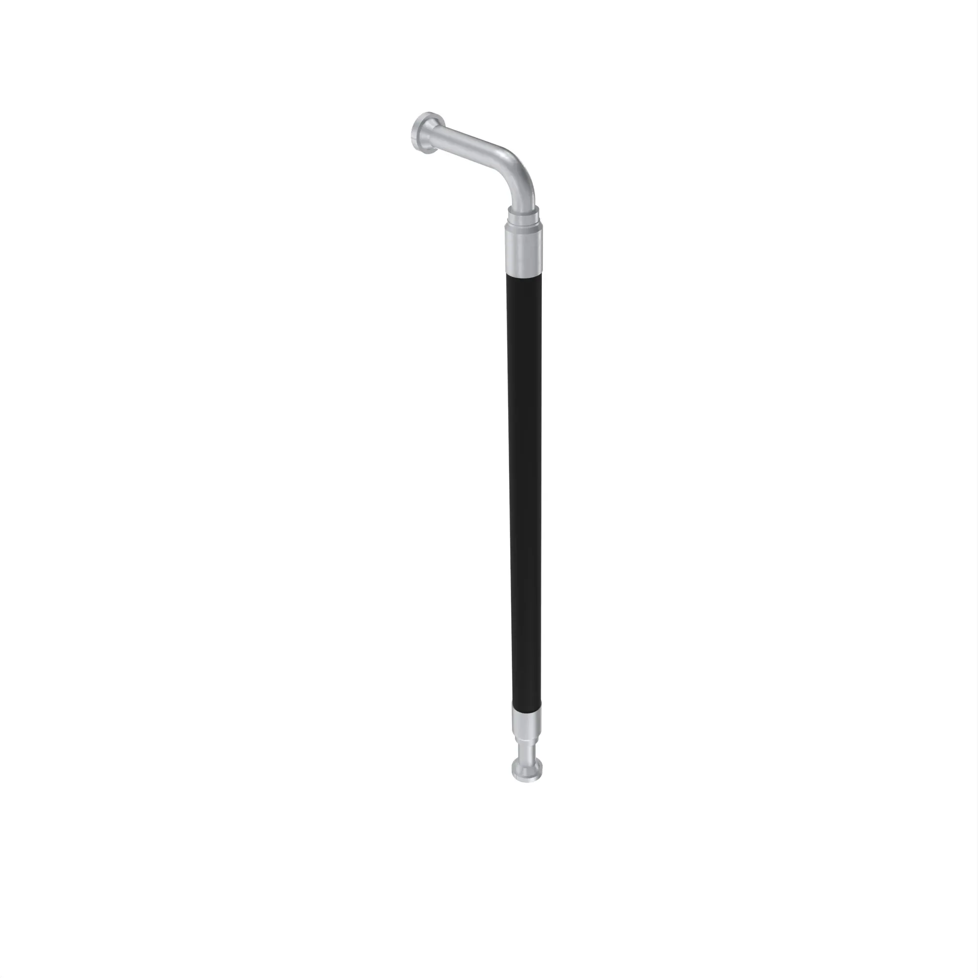 John Deere Ground Drive Pump Hydraulic Hose - AXE25990