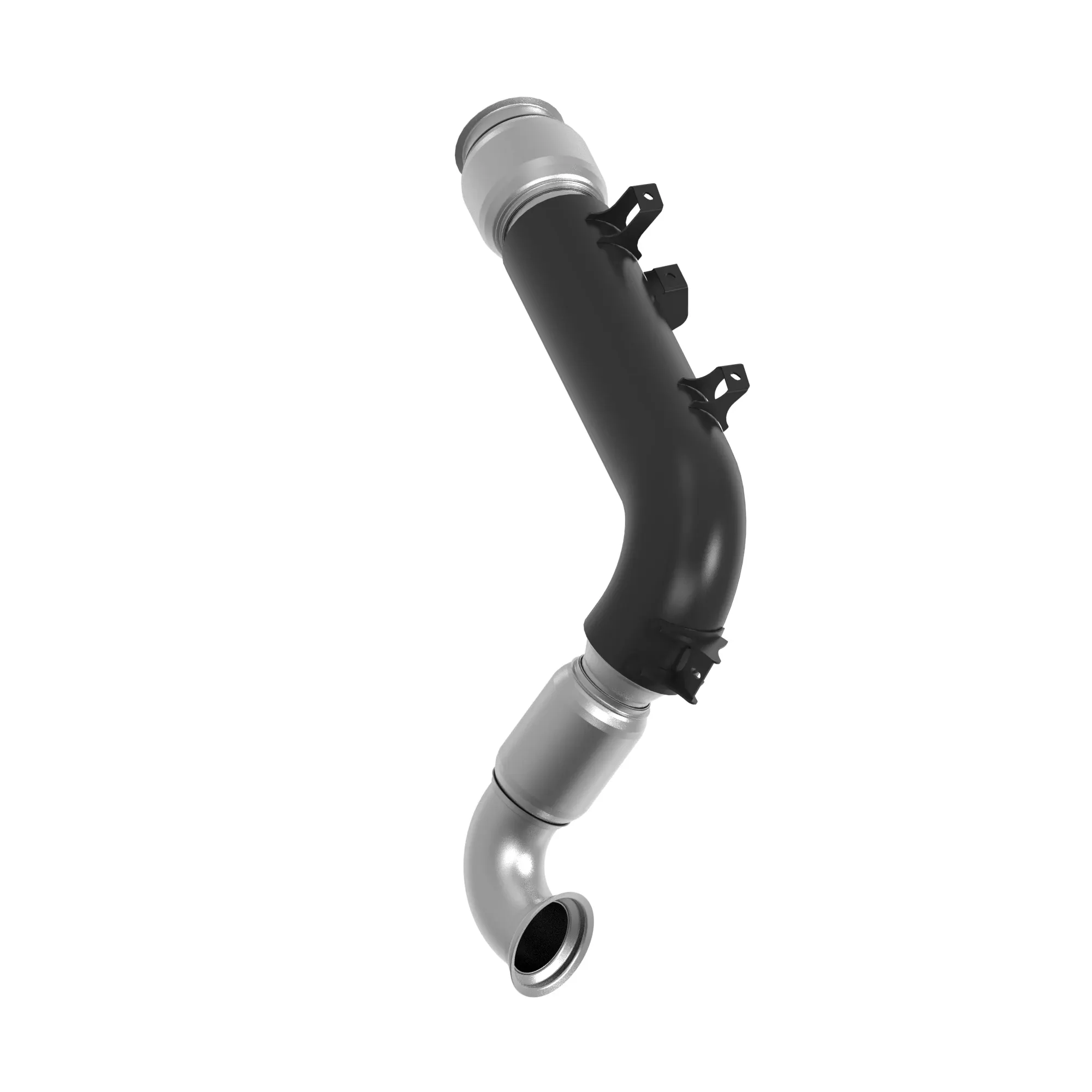 John Deere Turbocharger Outlet Exhaust Pipe - RE344258