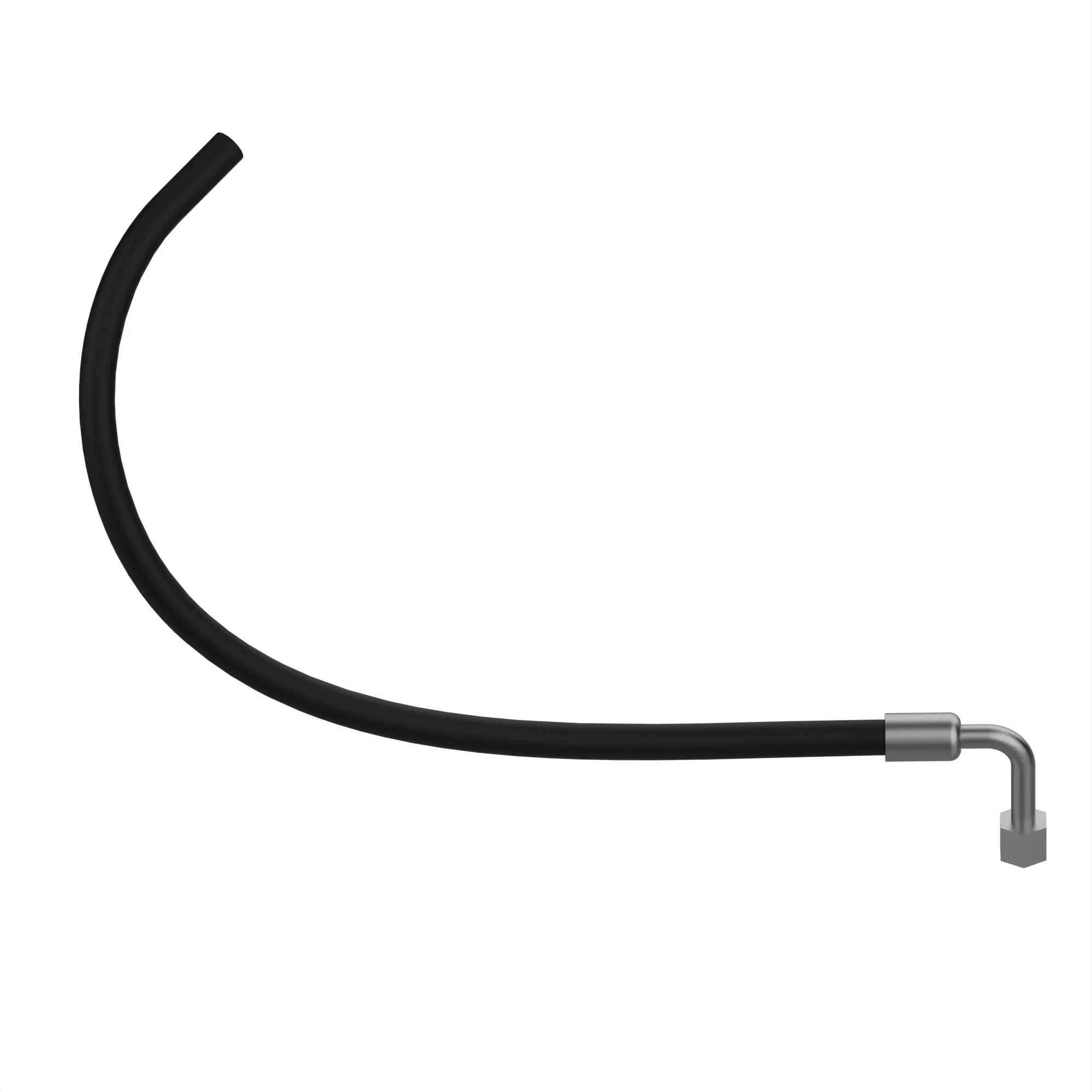 John Deere Hydraulic Motor Case Drain Hydraulic Hose - AT448433