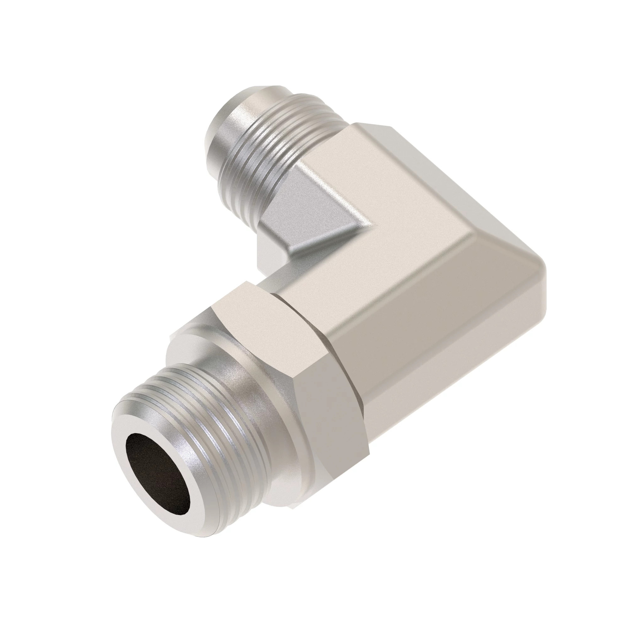 ADAPTER FITTING, (-6 37D FLARE TO -