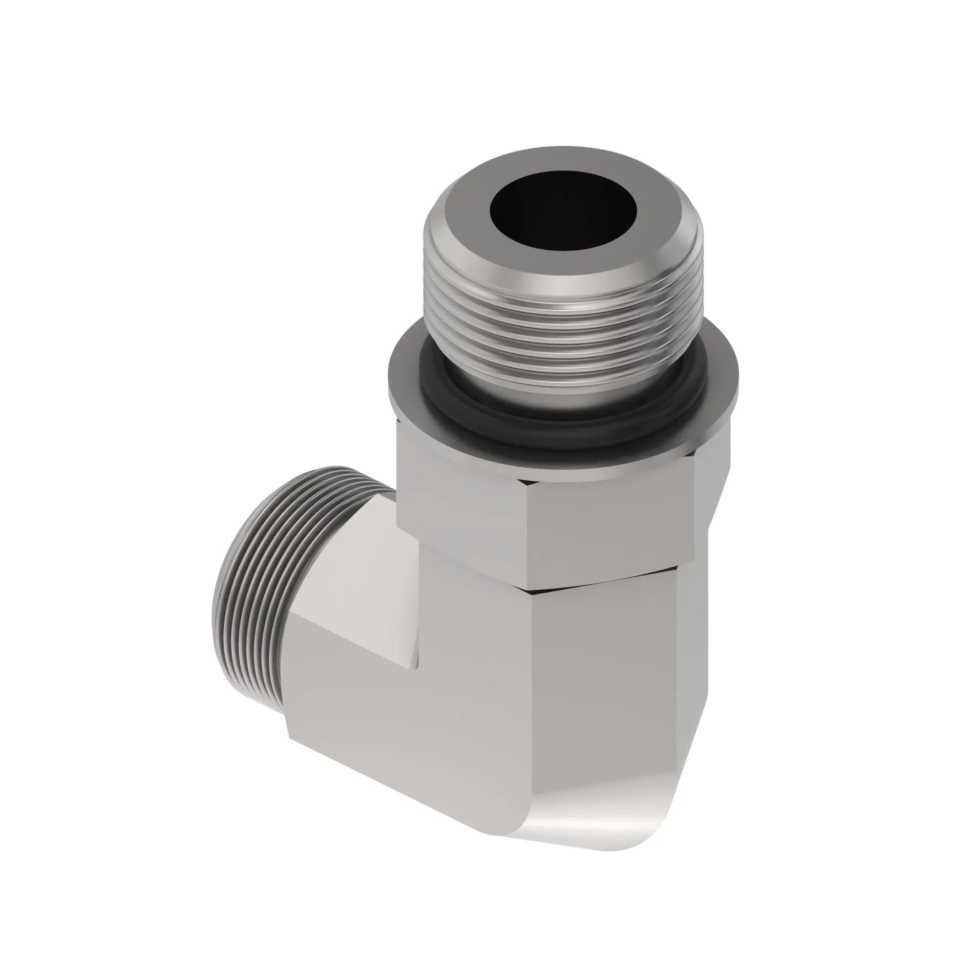 John Deere 90 Degree Threadless Fitting - 62H1059