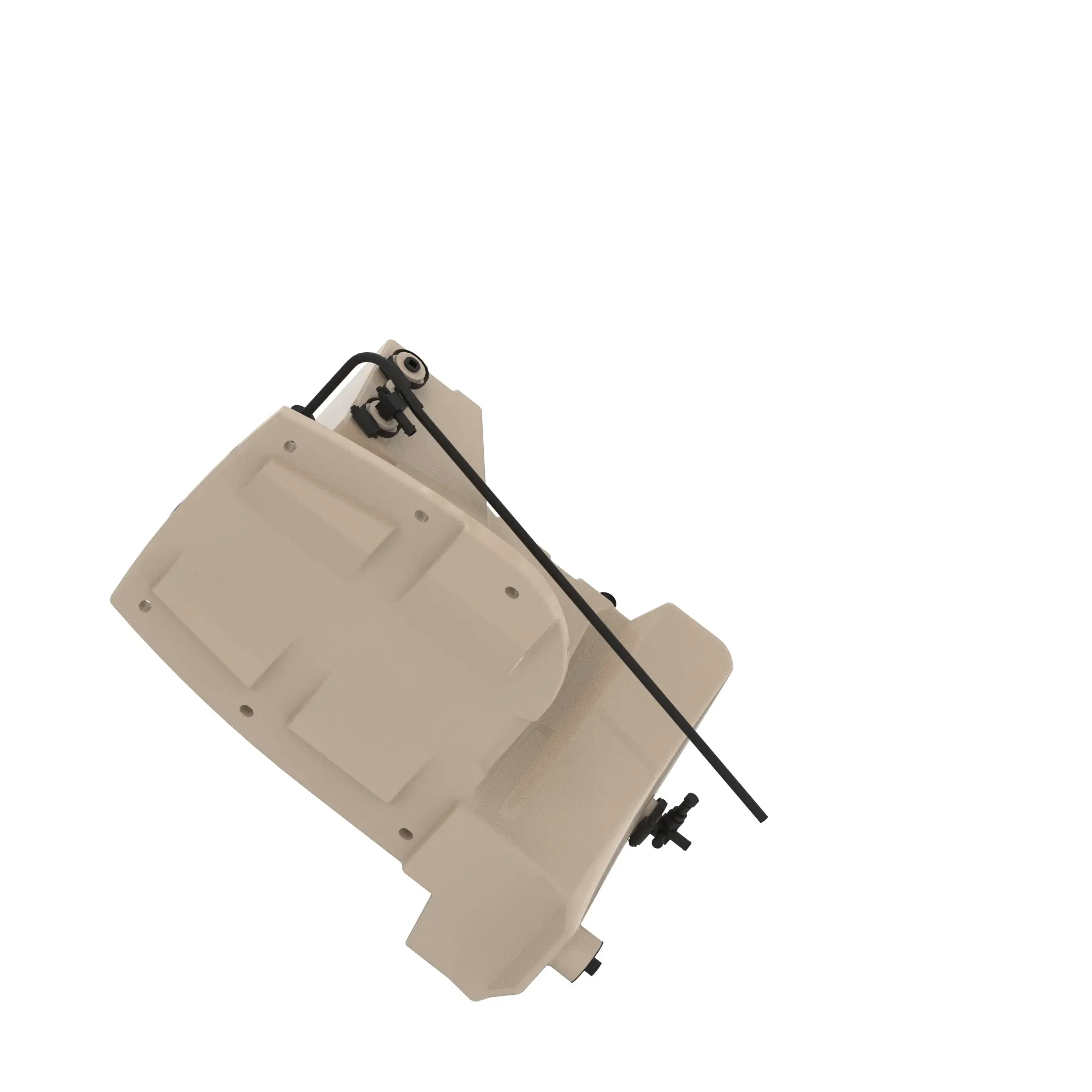 John Deere PowerShift™ Transmission Oil Reservoir - RE268263