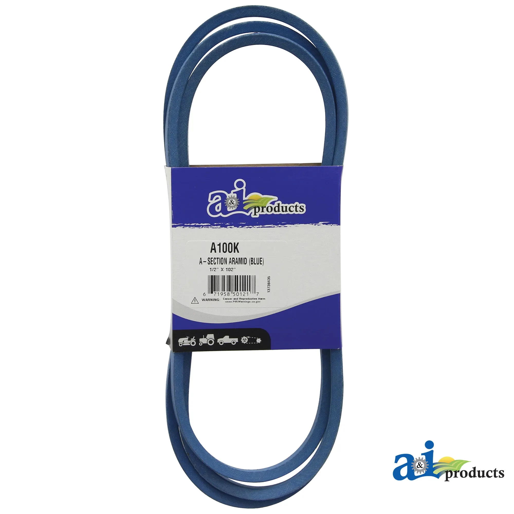 A&I Products V-Belt - A-A100K