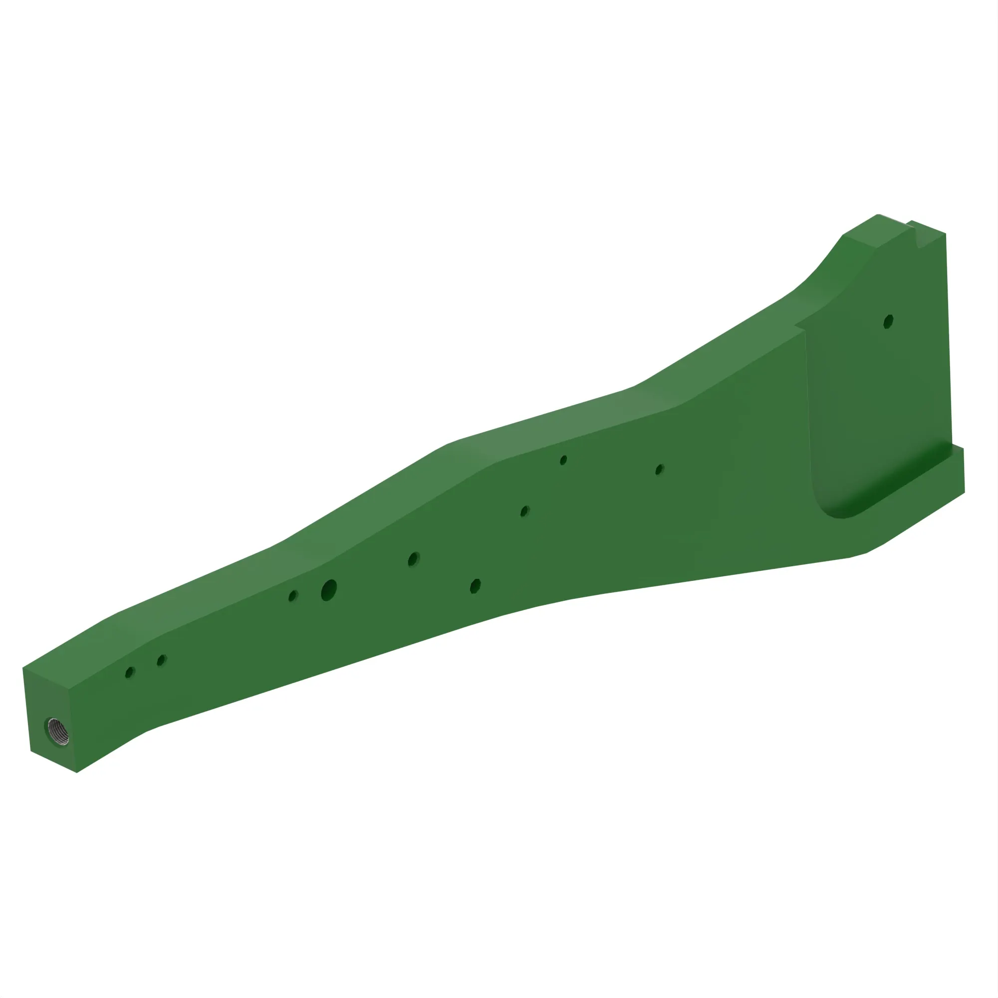 PLATE, PUSHBAR, RH