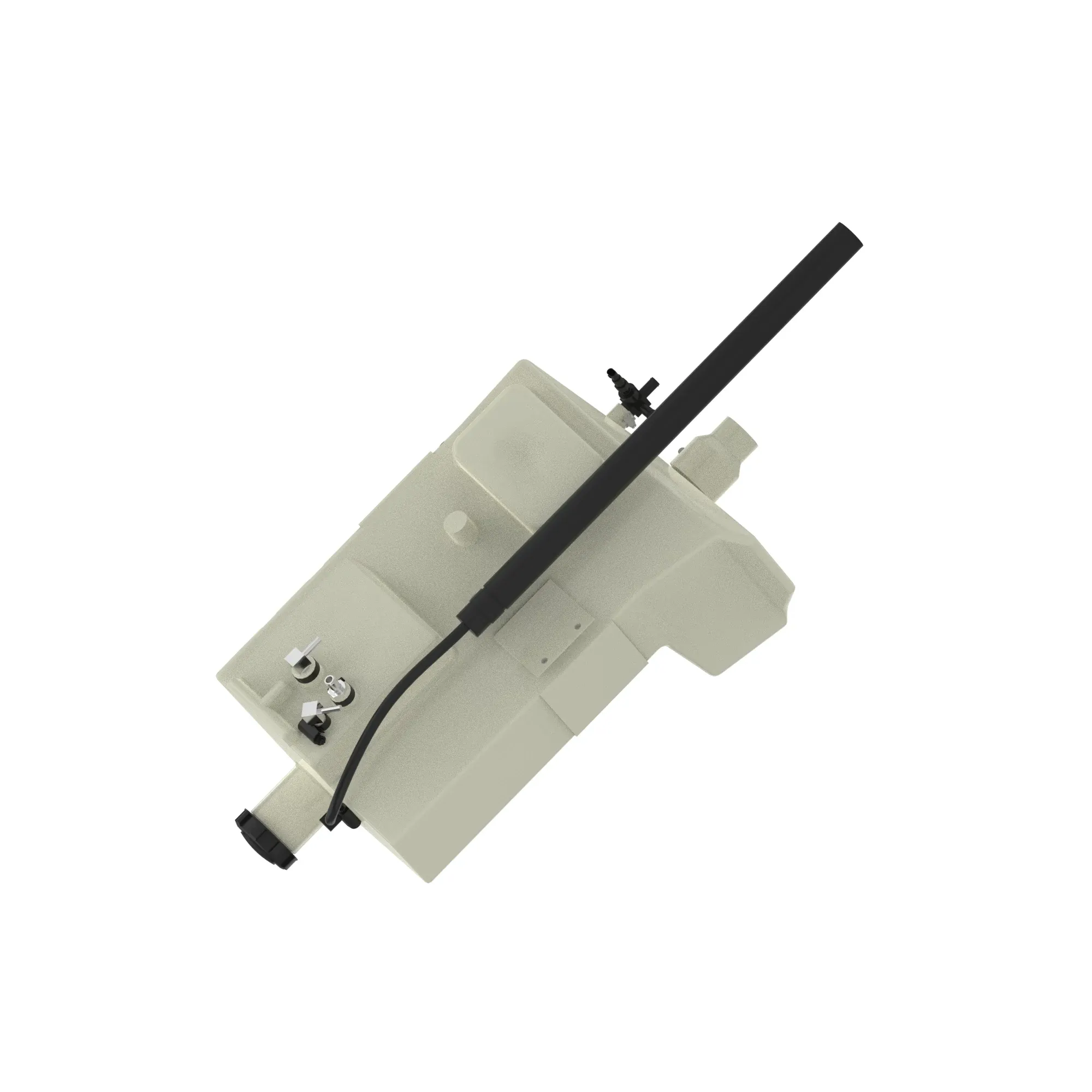 HYDRAULIC RESERVOIR, RESERVOIR,HYDR