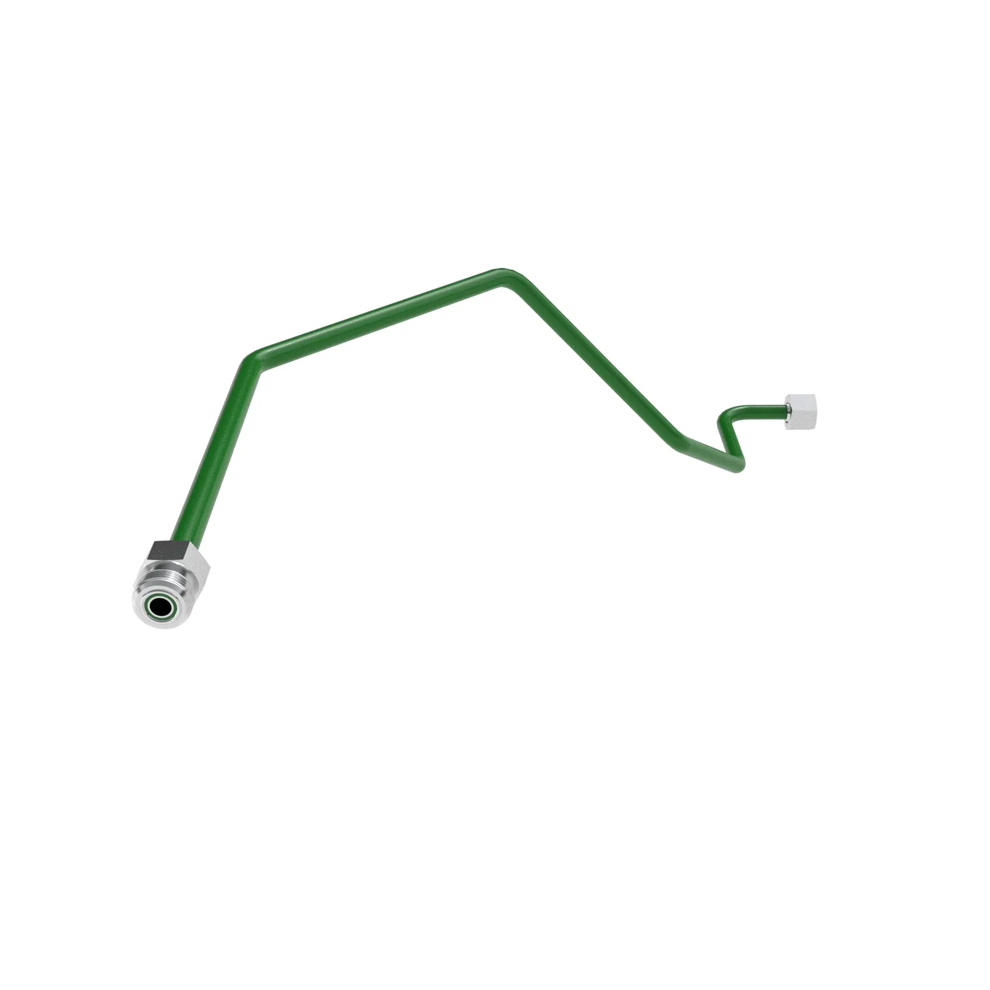 John Deere Park Brake Pump Off Oil Line - RE586877