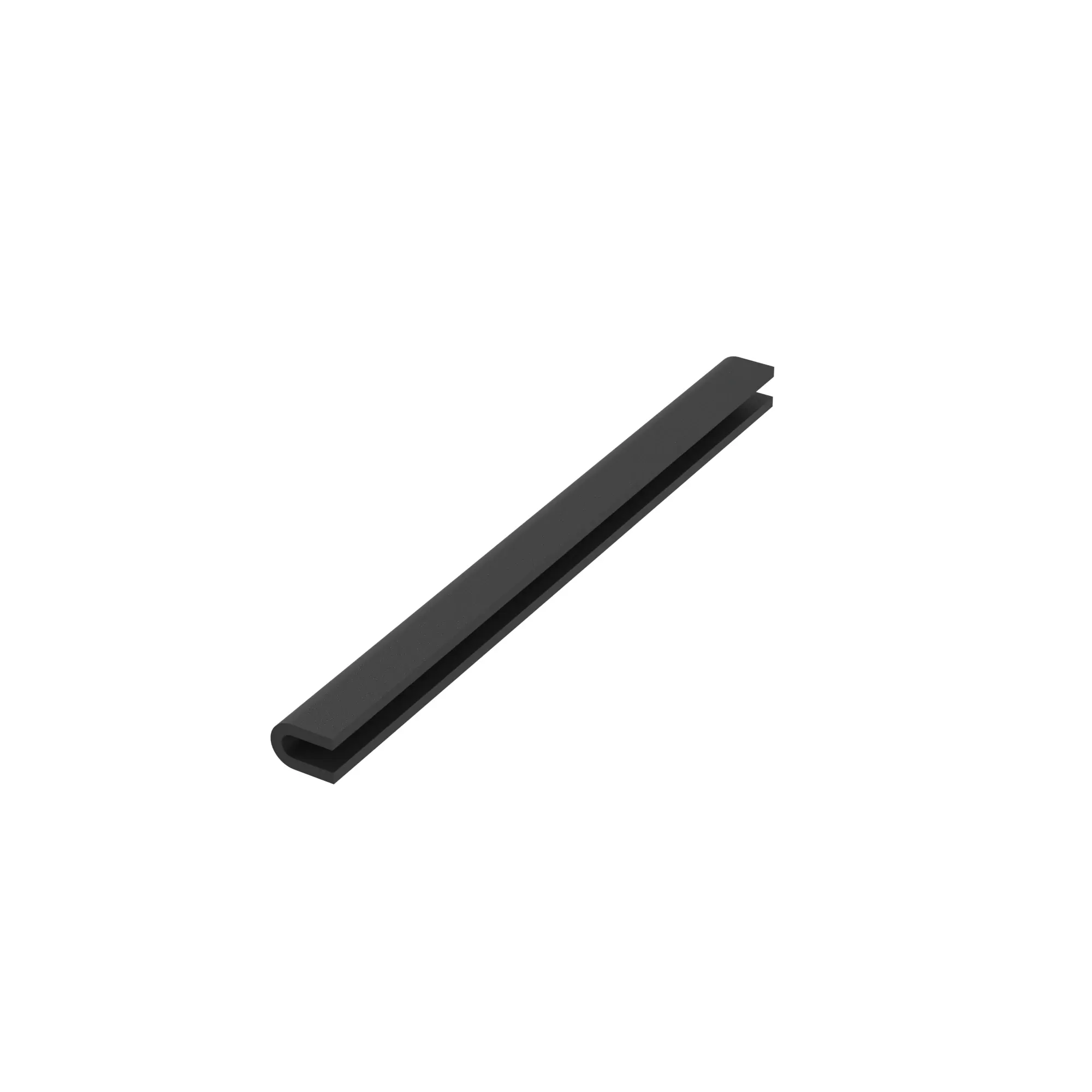 John Deere Rubber Reinforced with Metal Weatherstrip - F695912