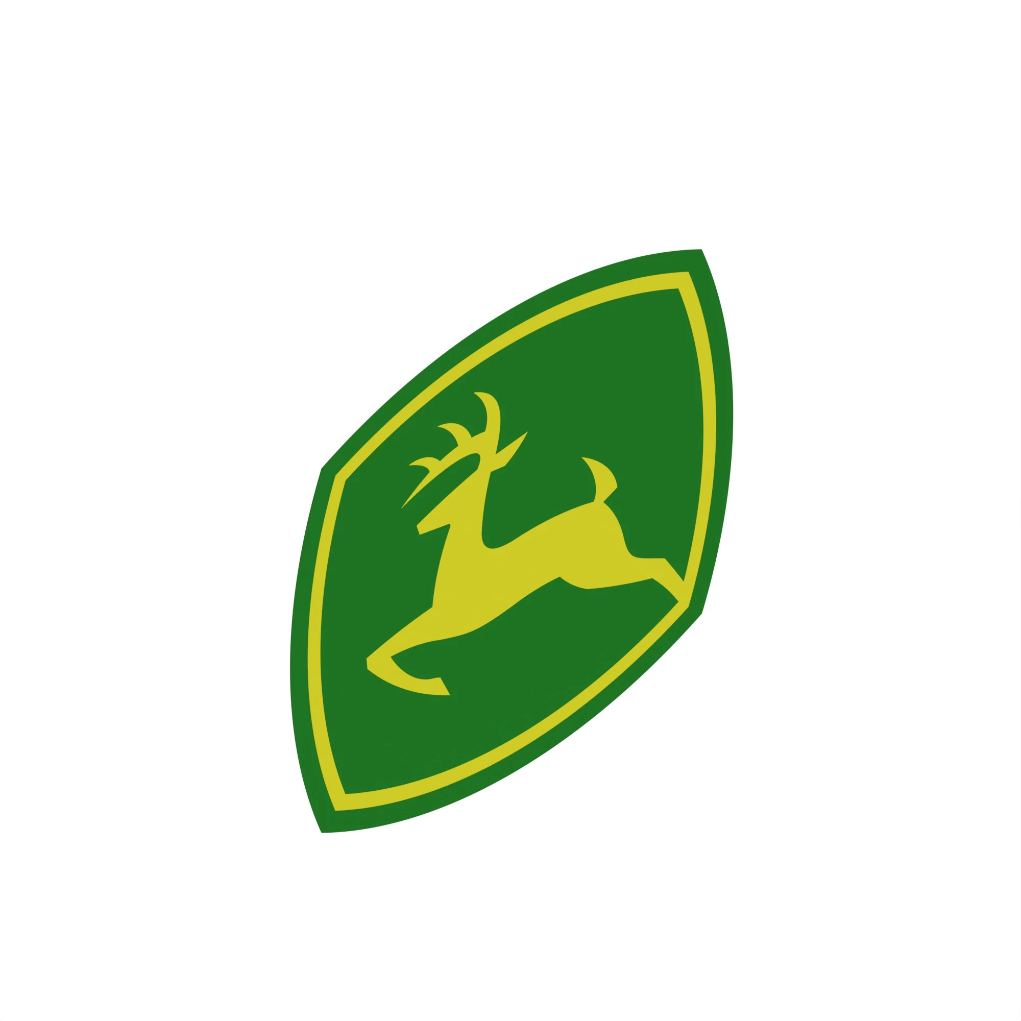 John Deere Leaping Deer Label - JD5774