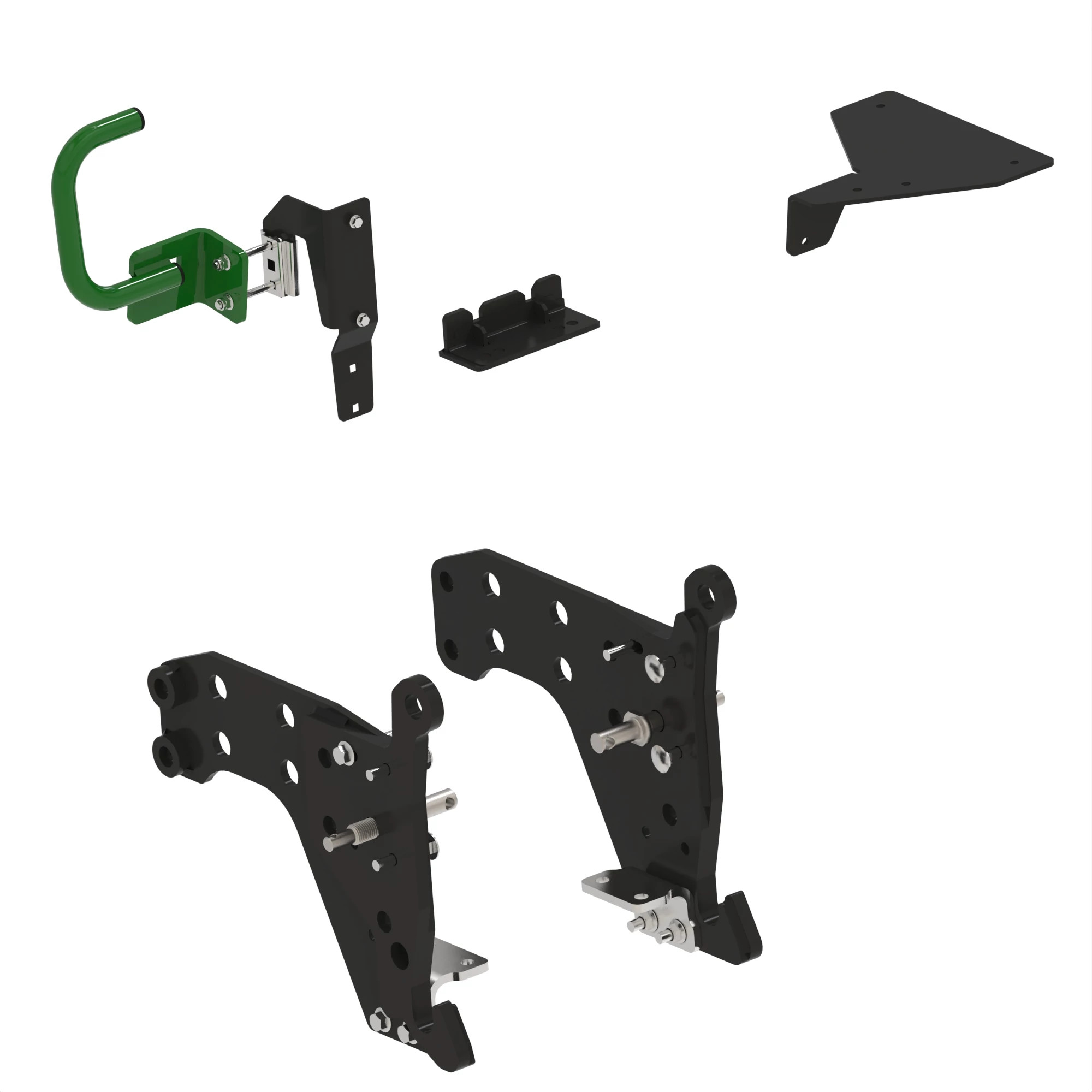 John Deere 260B Backhoe Subframe and Components Attachment - BXX11429