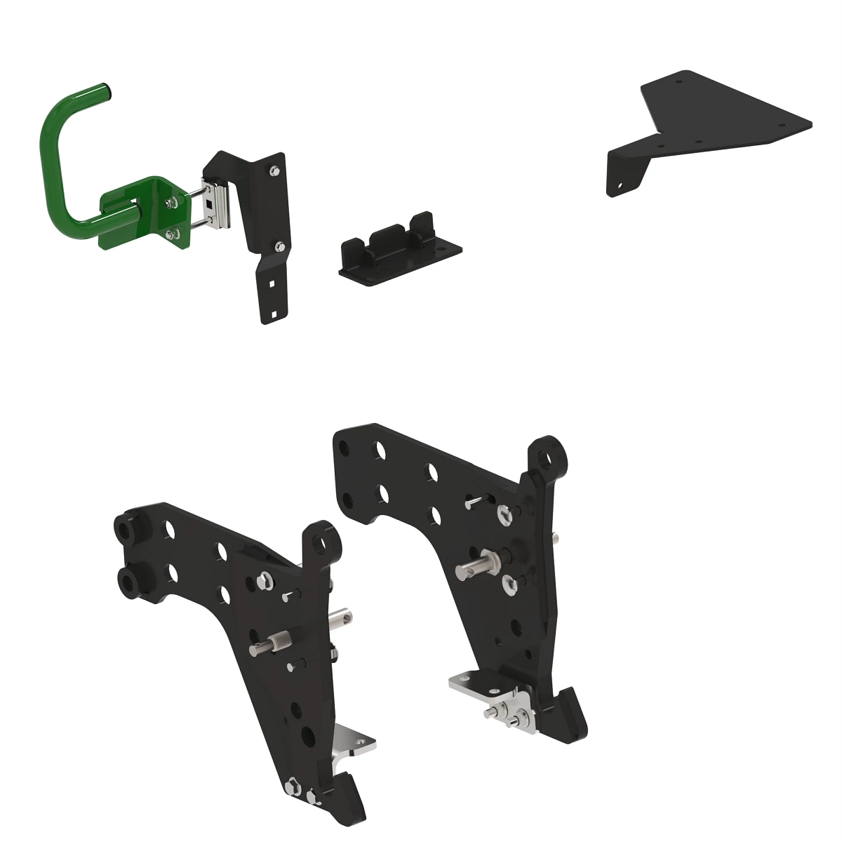 Bracket Kit, 260B Backhoe Subframe