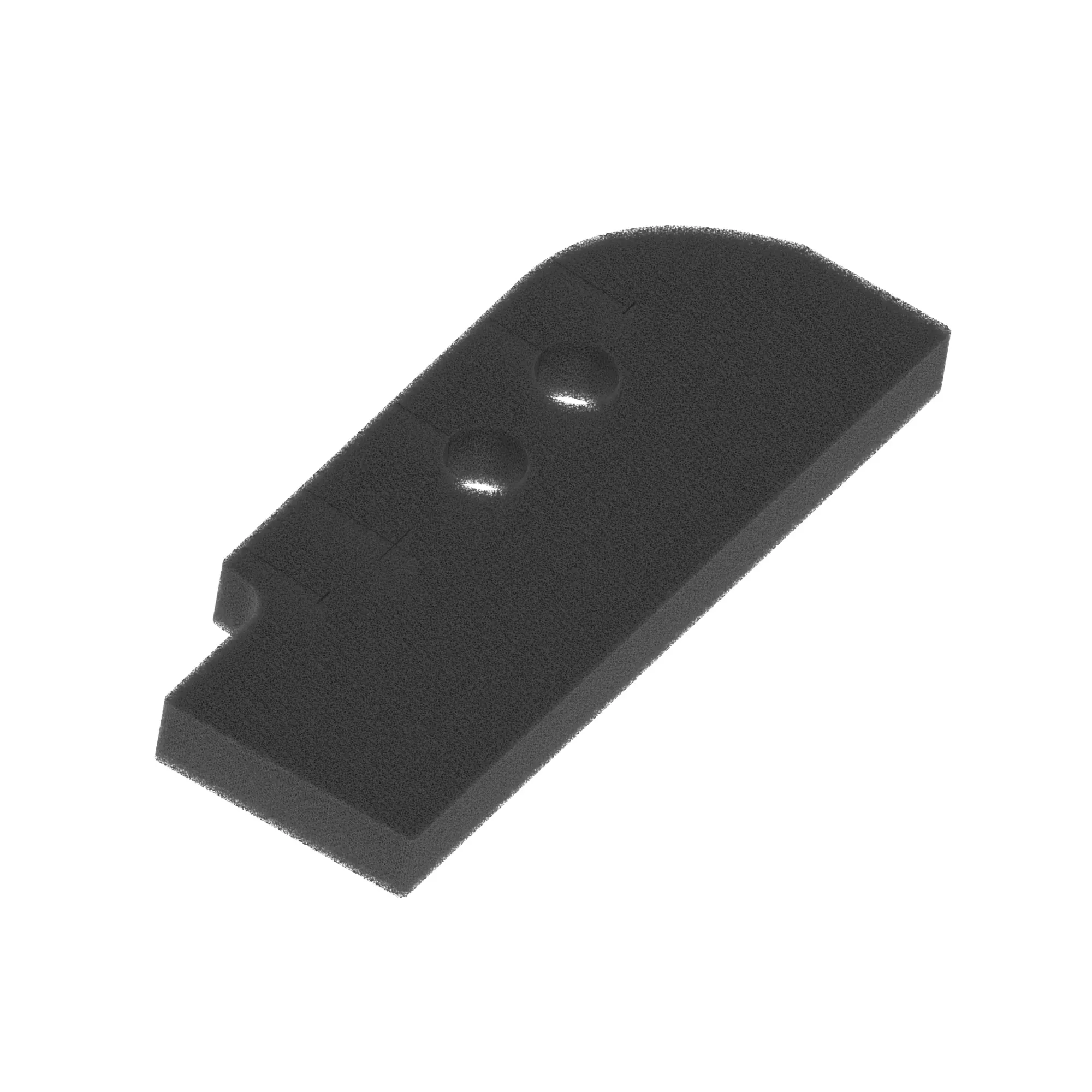 John Deere Heater Passage Pipe Grommet - SU67519