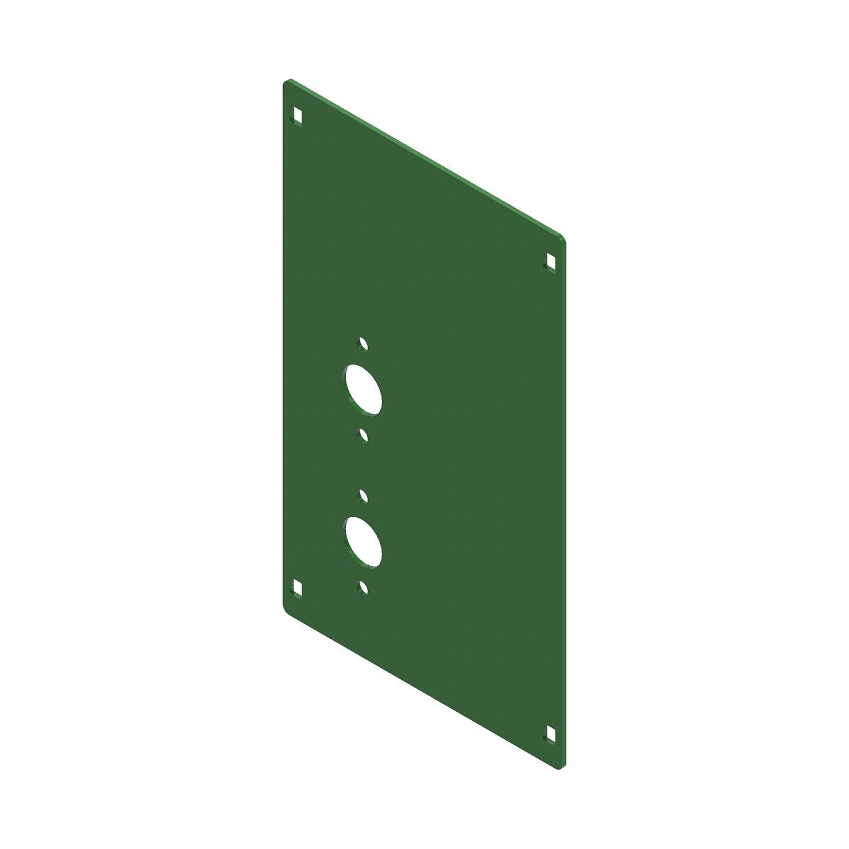 Plate, (Twine Box Brake - 3X3)