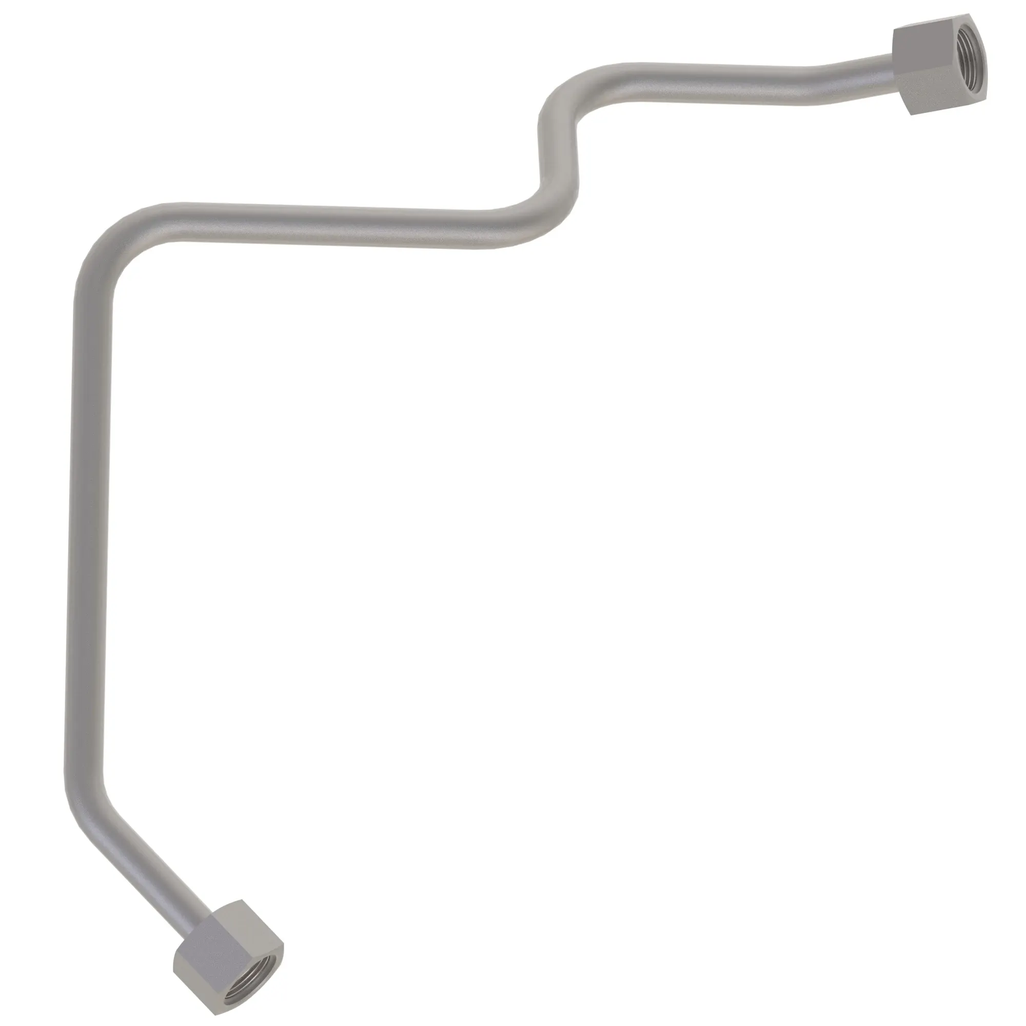 John Deere Load Sense Steering Oil Line - AL223750