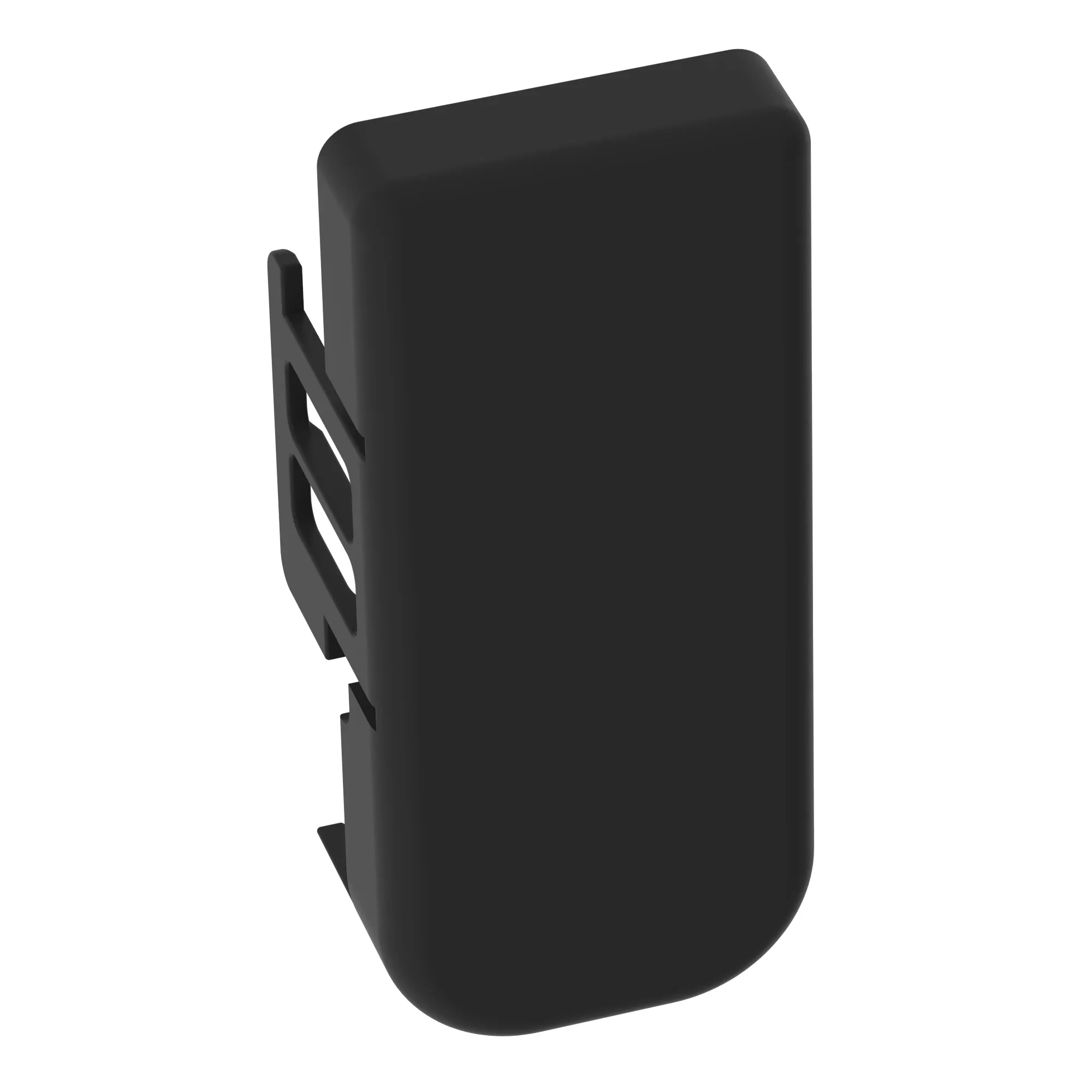 ACCY TYCO HDSCS CAP BLK PLSTC