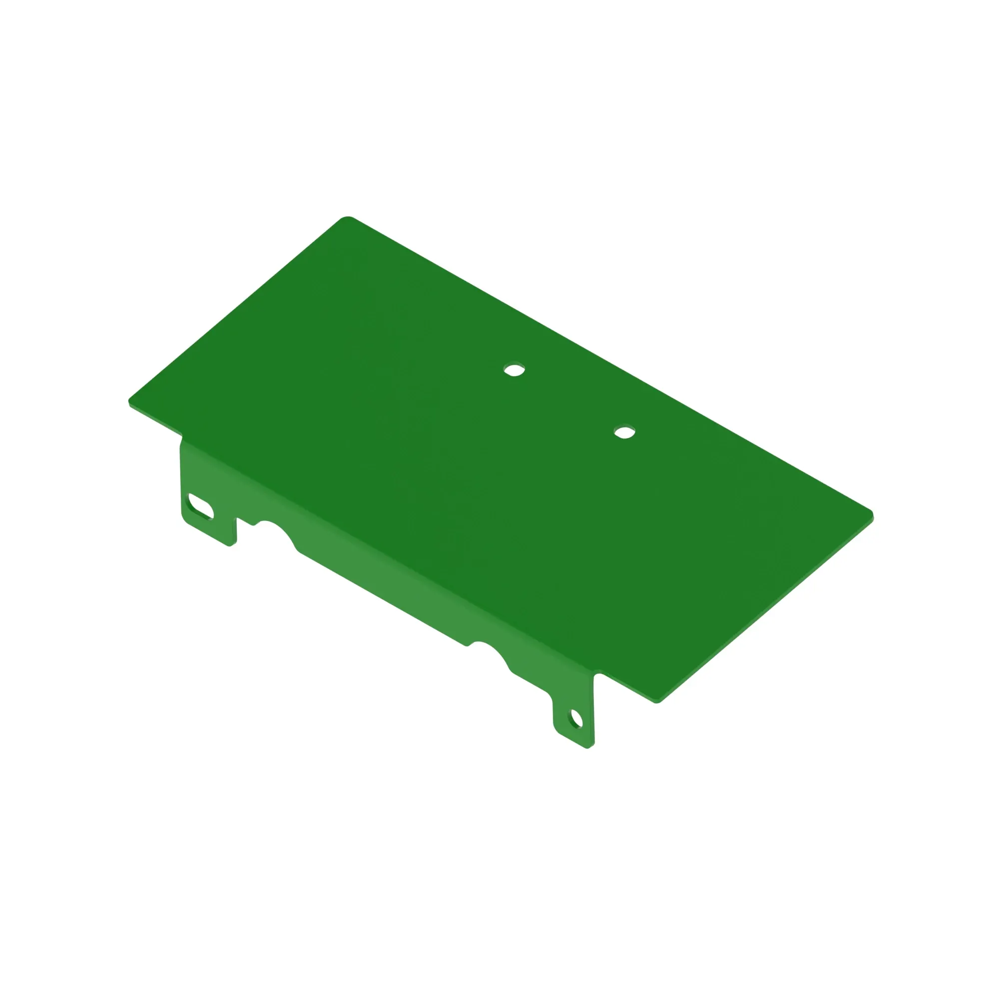 John Deere Separator Grate Blanks Plate, Left Side - HXE171924