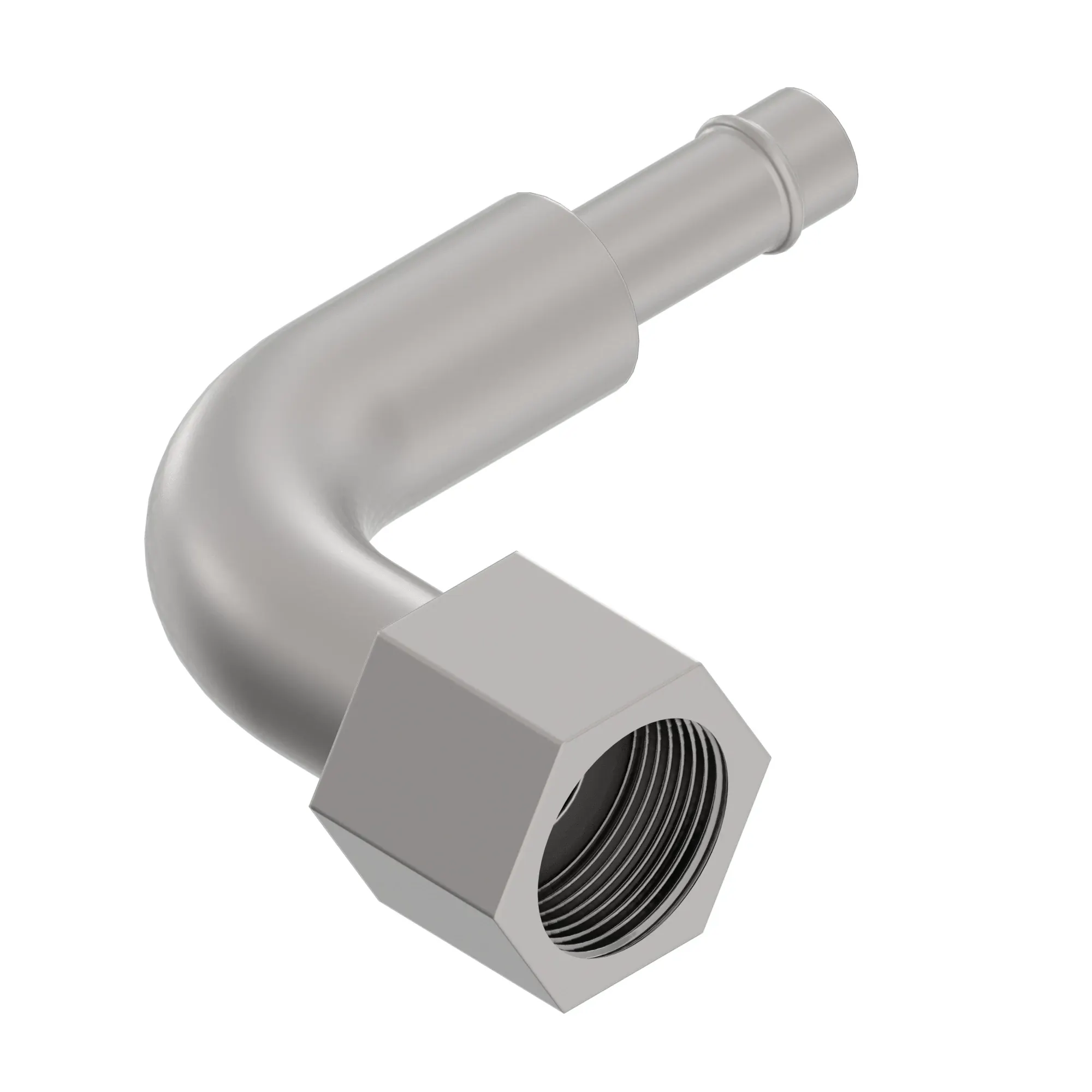 John Deere Adjustable Straight Branch Tee Fitting - AT529818
