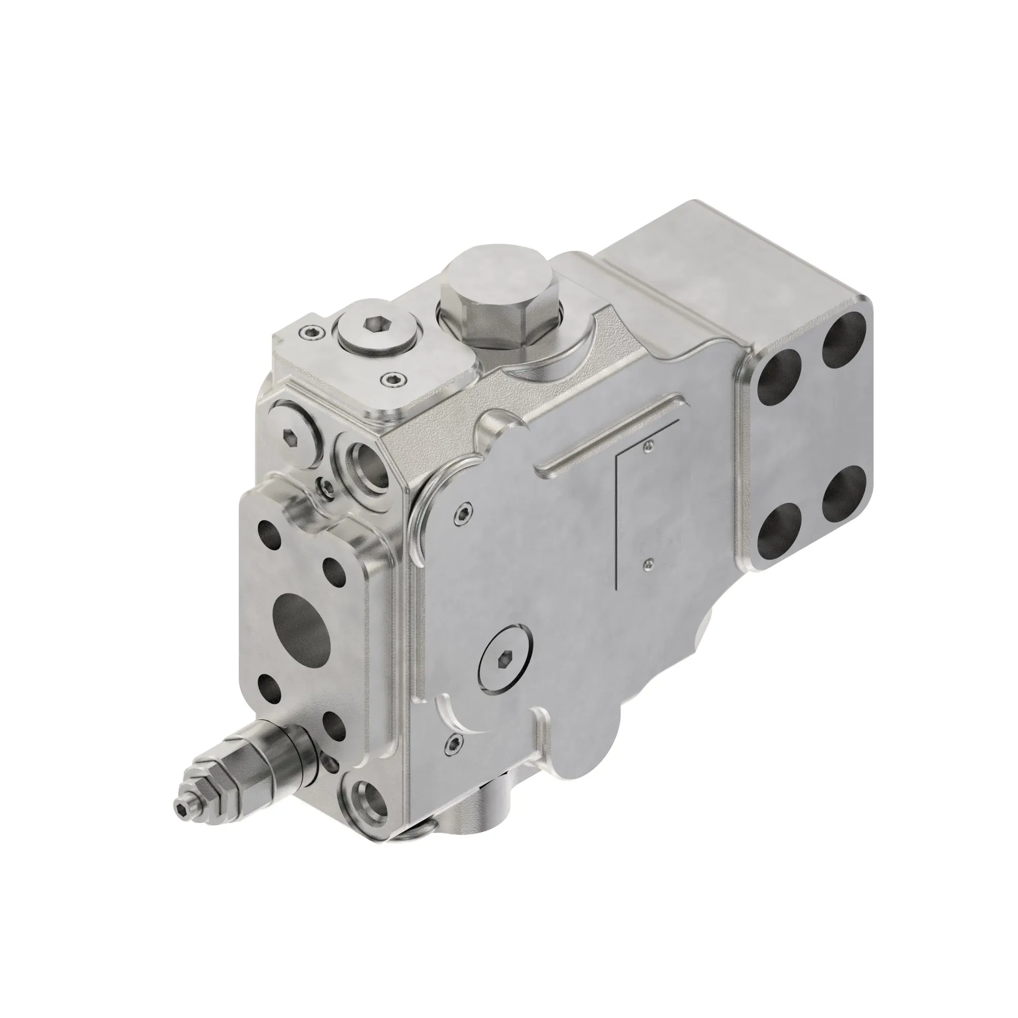 John Deere Controlled Load Lowering Valve - AT515946